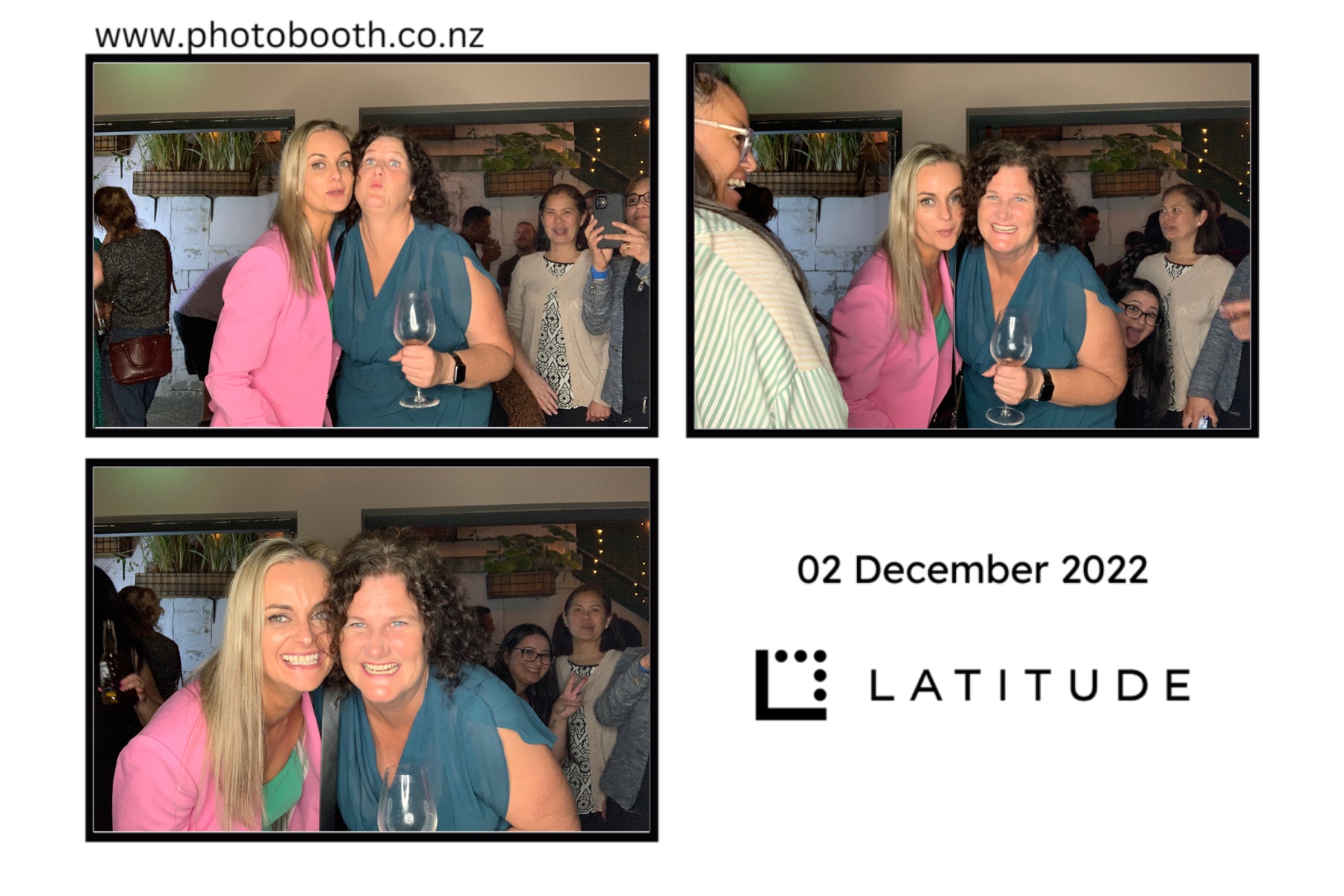 Latitude Christmas Party | View more photos from the event at gallery.photobooth.co.nz/u/SelfieCentral/Latitude-Christmas-Party