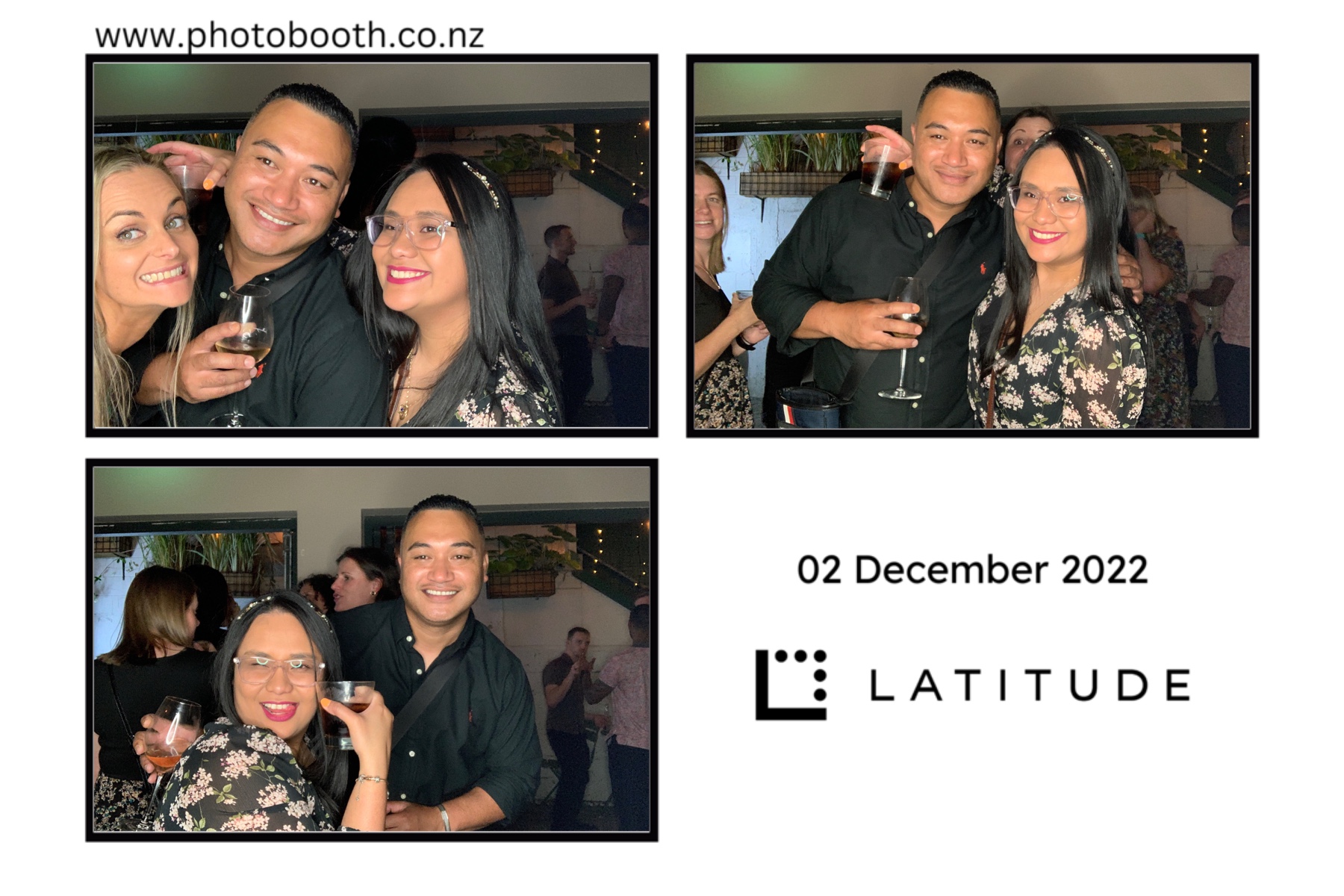 Latitude Christmas Party | View more photos from the event at gallery.photobooth.co.nz/u/SelfieCentral/Latitude-Christmas-Party