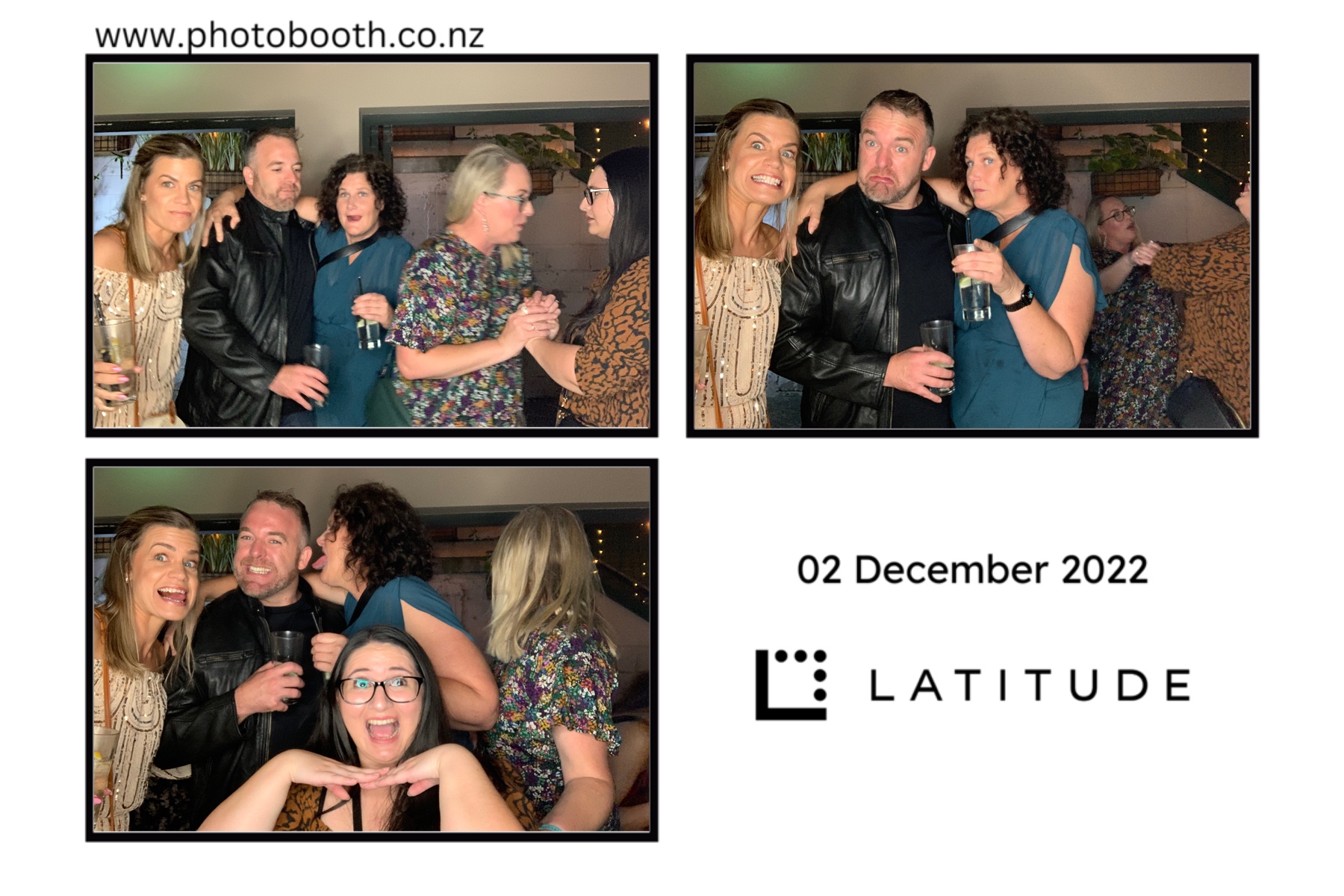 Latitude Christmas Party | View more photos from the event at gallery.photobooth.co.nz/u/SelfieCentral/Latitude-Christmas-Party