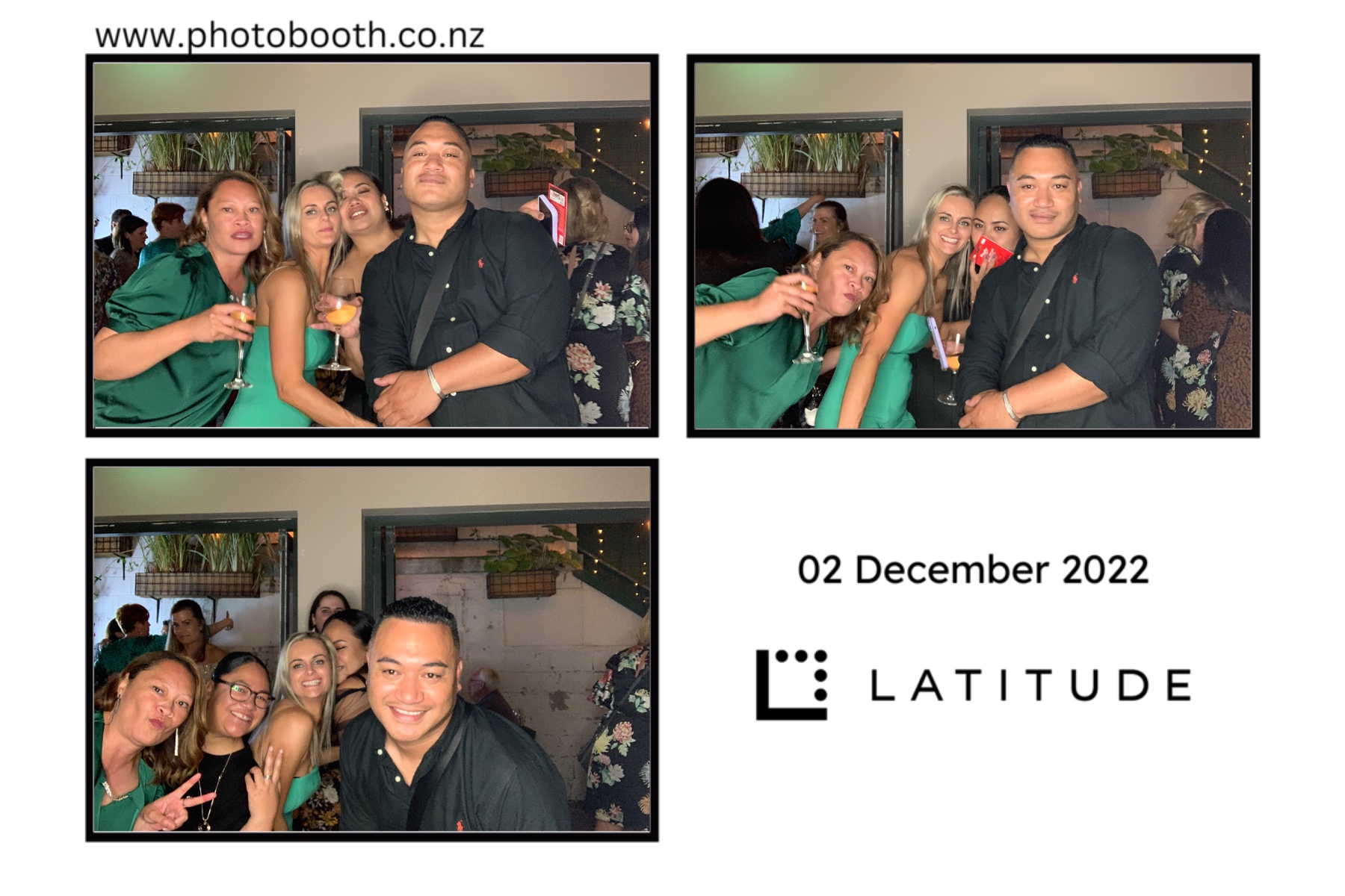 Latitude Christmas Party | View more photos from the event at gallery.photobooth.co.nz/u/SelfieCentral/Latitude-Christmas-Party