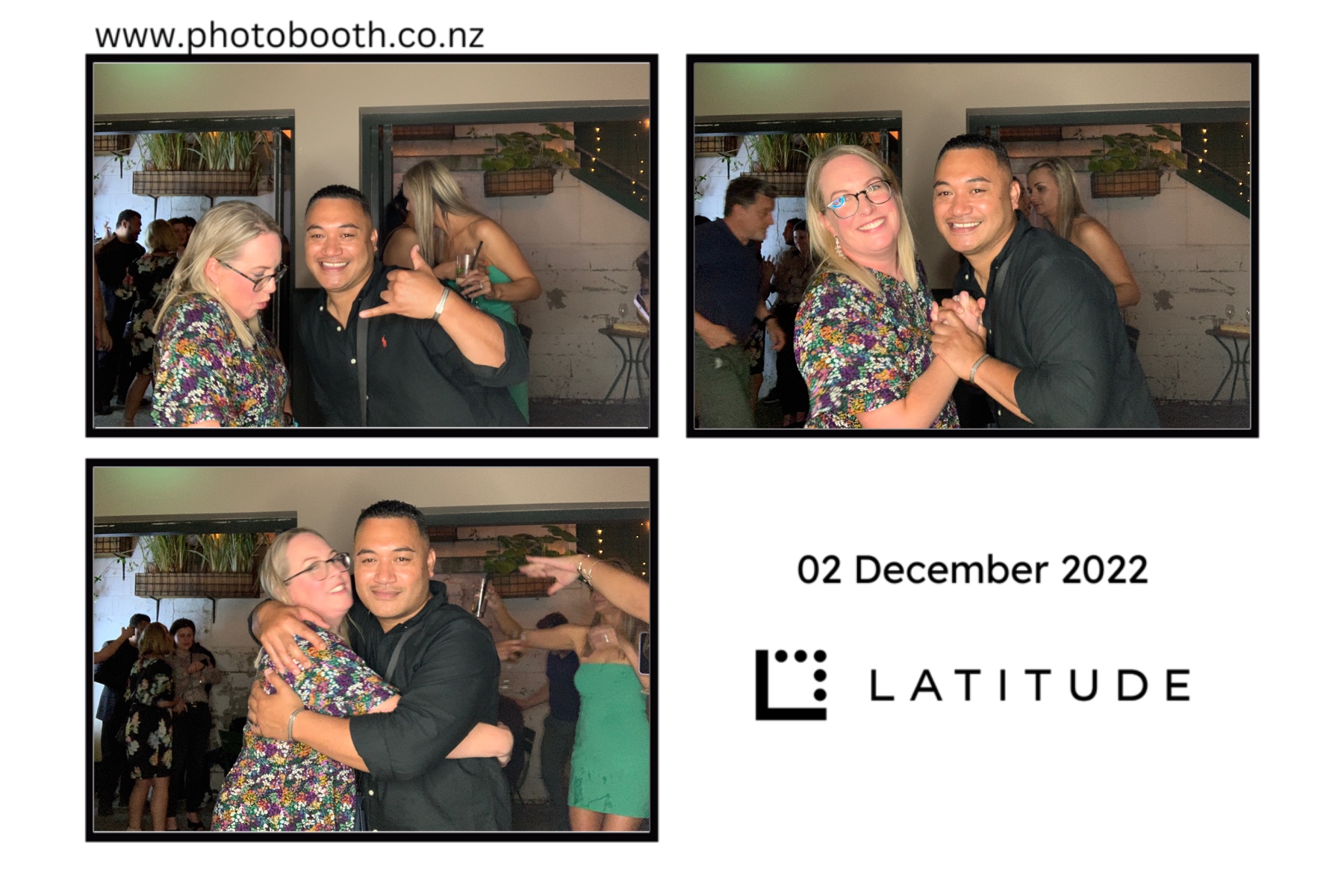 Latitude Christmas Party | View more photos from the event at gallery.photobooth.co.nz/u/SelfieCentral/Latitude-Christmas-Party