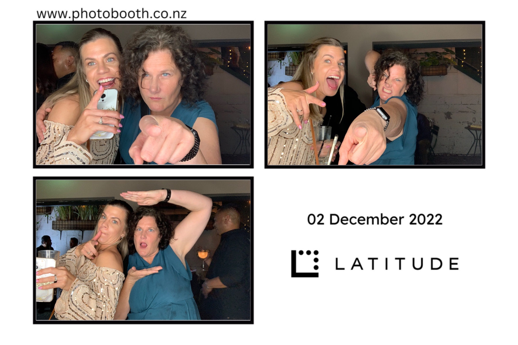 Latitude Christmas Party | View more photos from the event at gallery.photobooth.co.nz/u/SelfieCentral/Latitude-Christmas-Party
