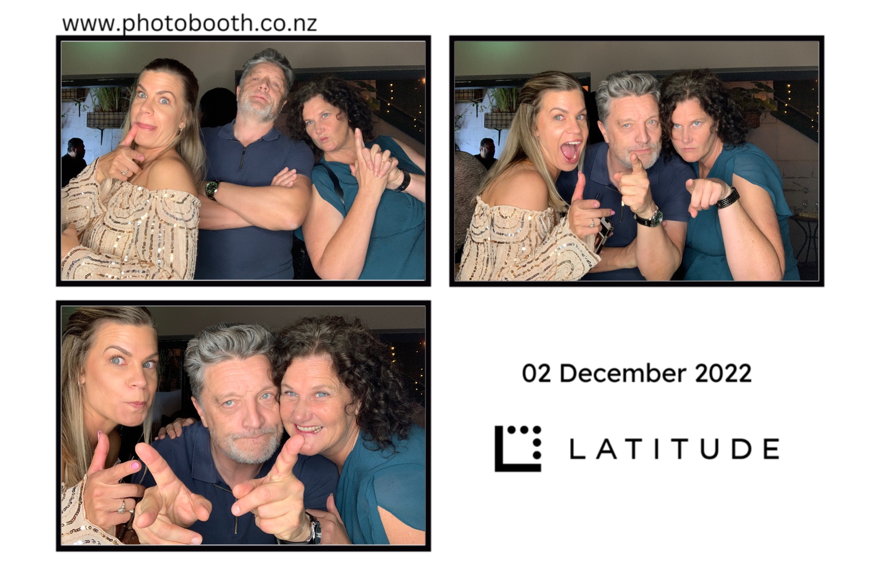 Latitude Christmas Party | View more photos from the event at gallery.photobooth.co.nz/u/SelfieCentral/Latitude-Christmas-Party