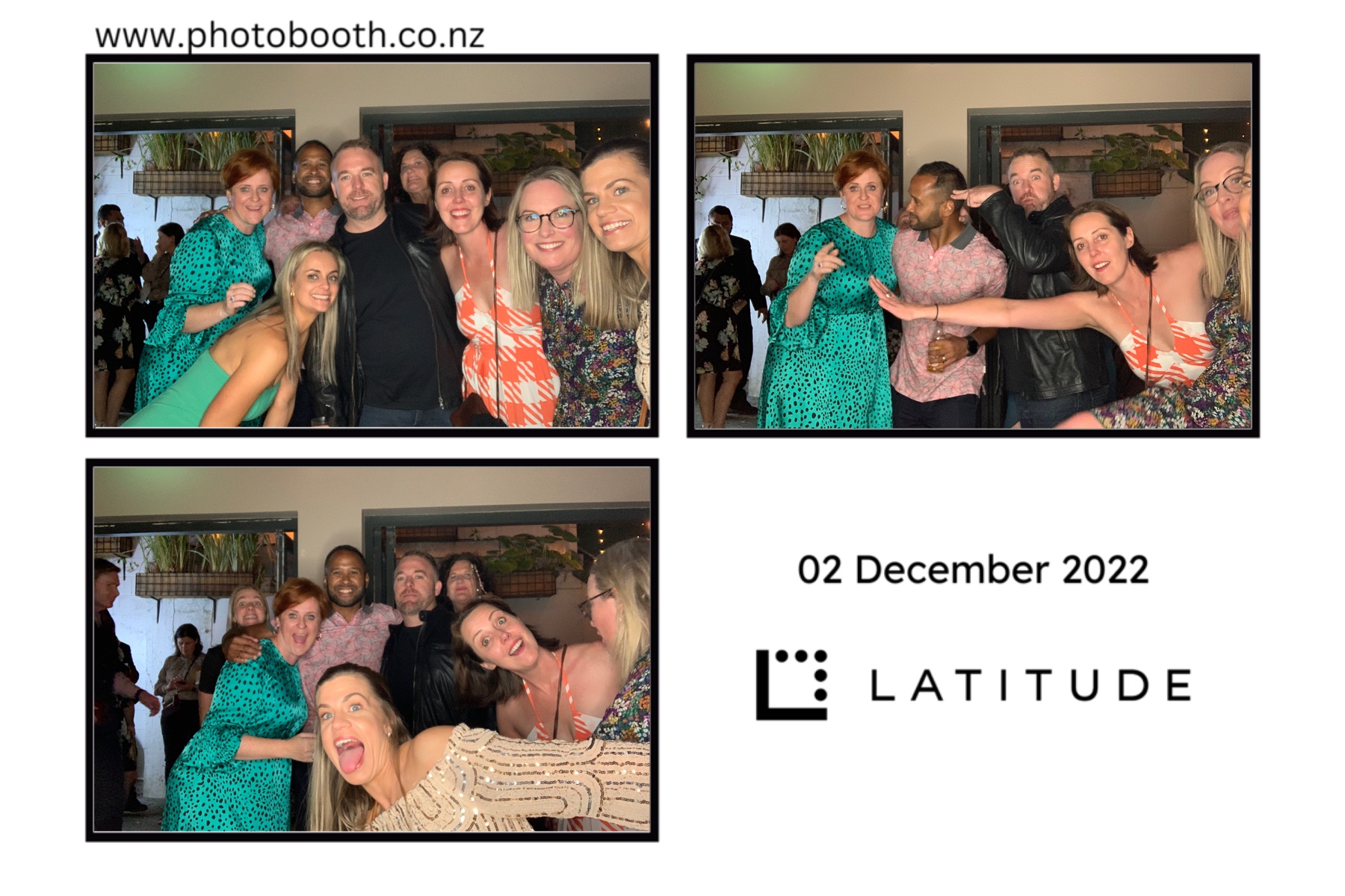 Latitude Christmas Party | View more photos from the event at gallery.photobooth.co.nz/u/SelfieCentral/Latitude-Christmas-Party