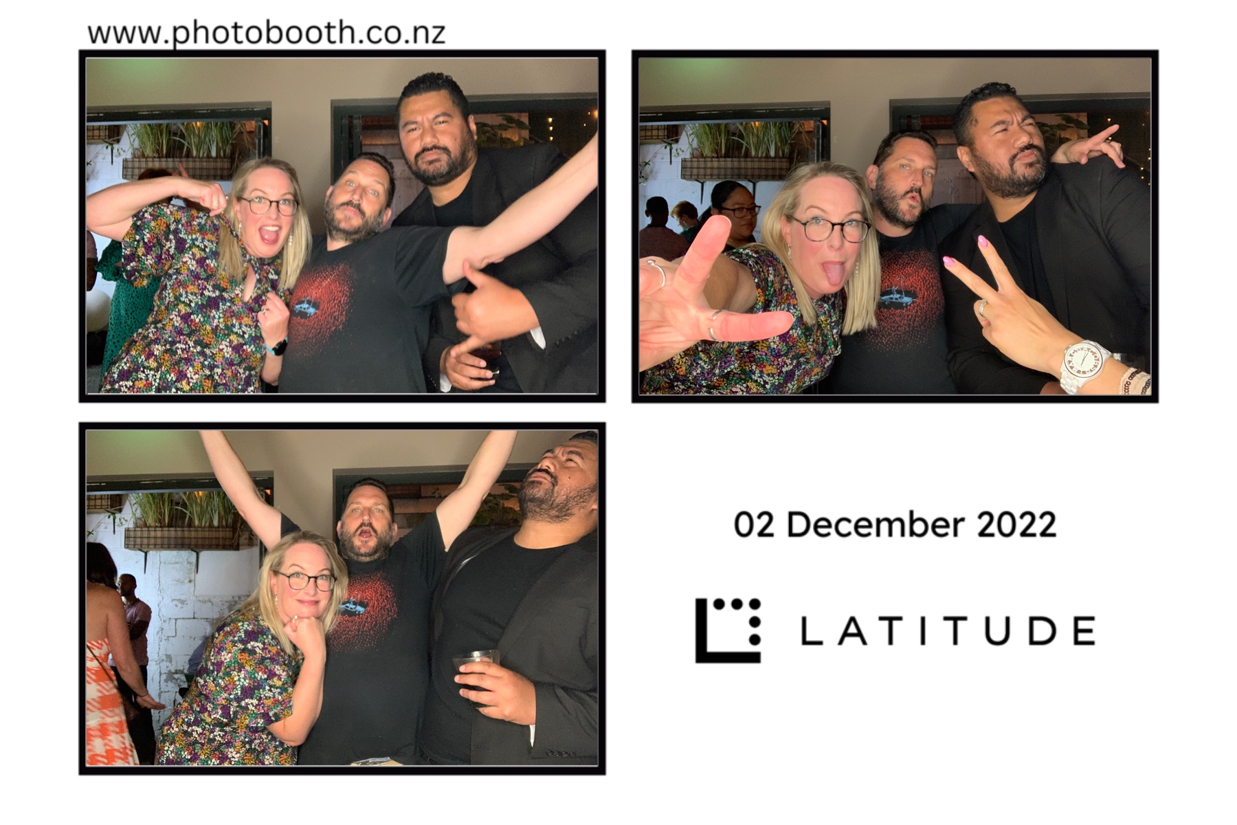 Latitude Christmas Party | View more photos from the event at gallery.photobooth.co.nz/u/SelfieCentral/Latitude-Christmas-Party