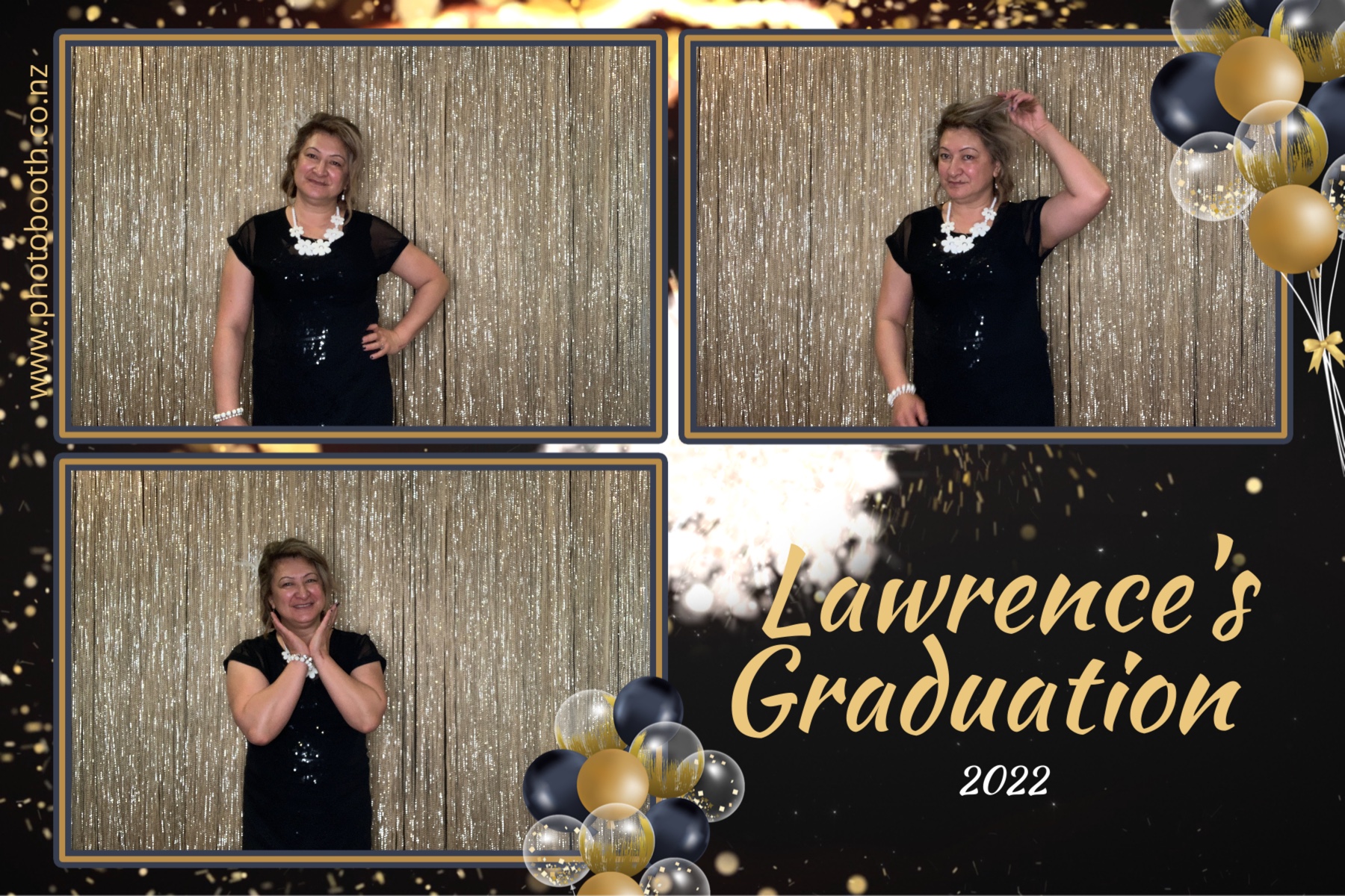 Lawrence's Graduation | View more photos from the event at gallery.photobooth.co.nz/u/SelfieCentral/Lawrences-Graduation