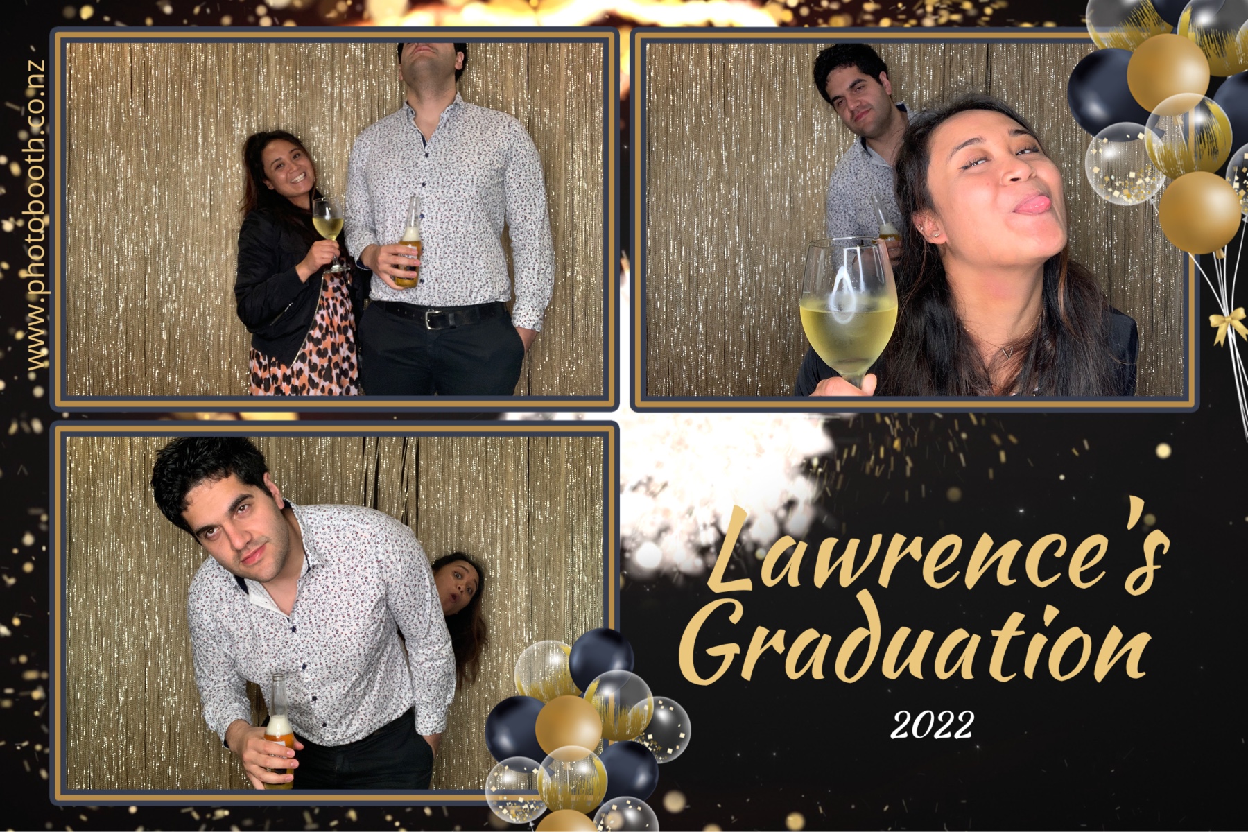 Lawrence's Graduation | View more photos from the event at gallery.photobooth.co.nz/u/SelfieCentral/Lawrences-Graduation