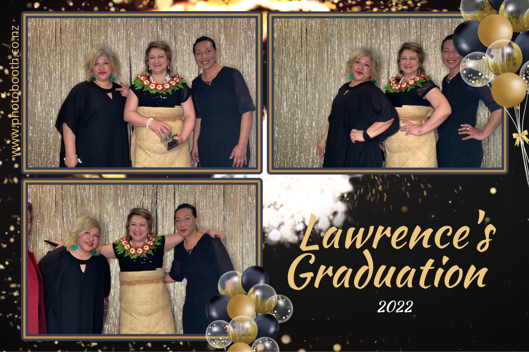 Lawrence's Graduation | View more photos from the event at gallery.photobooth.co.nz/u/SelfieCentral/Lawrences-Graduation