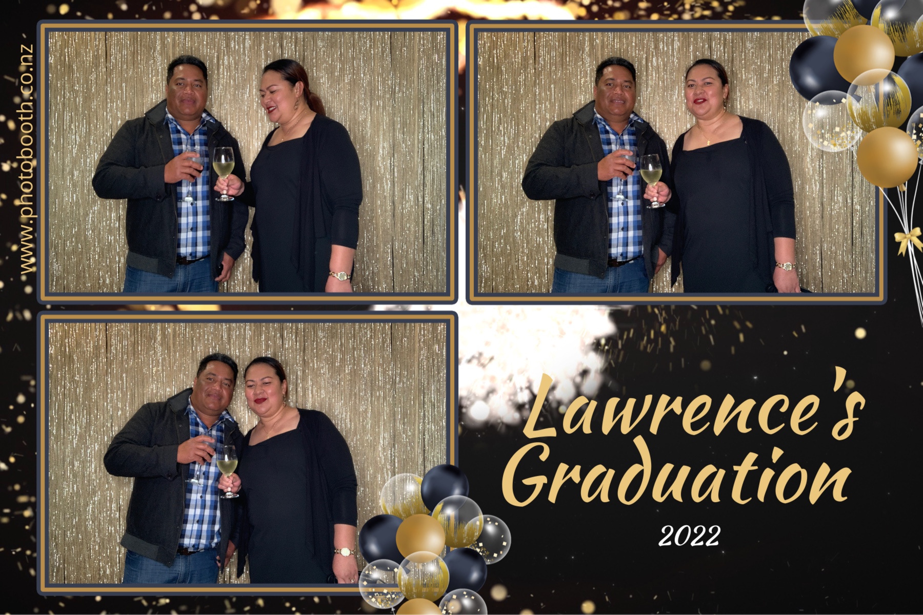 Lawrence's Graduation | View more photos from the event at gallery.photobooth.co.nz/u/SelfieCentral/Lawrences-Graduation