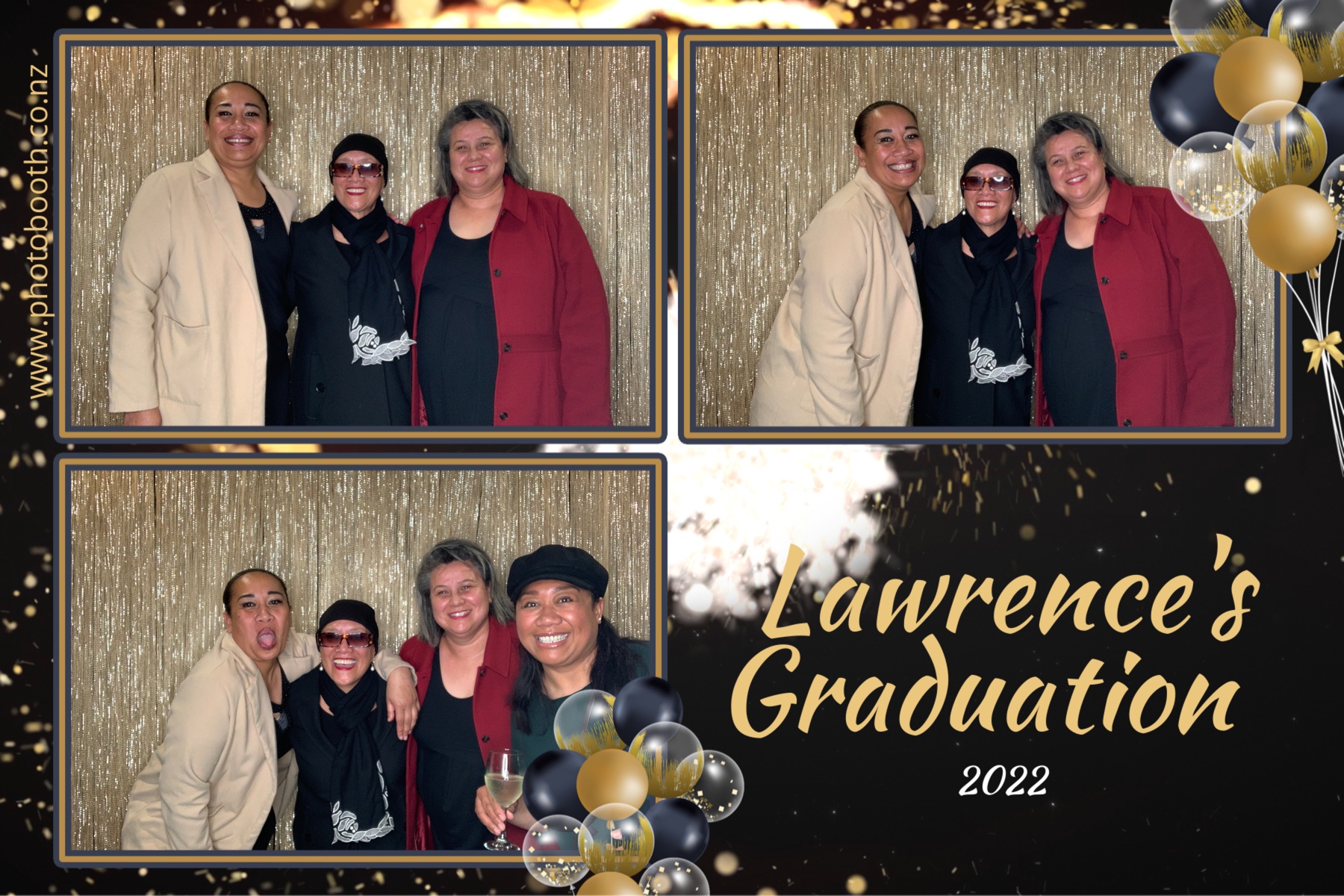 Lawrence's Graduation | View more photos from the event at gallery.photobooth.co.nz/u/SelfieCentral/Lawrences-Graduation