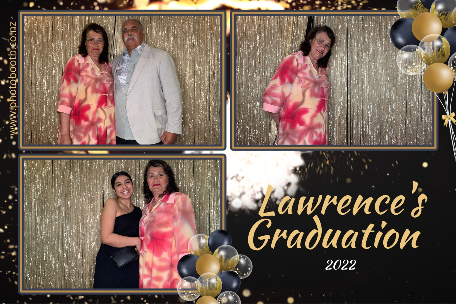 Lawrence's Graduation | View more photos from the event at gallery.photobooth.co.nz/u/SelfieCentral/Lawrences-Graduation