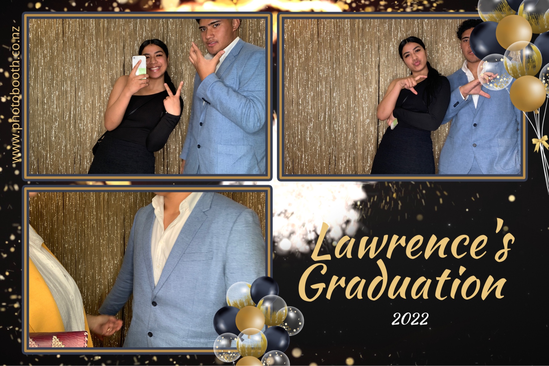 Lawrence's Graduation | View more photos from the event at gallery.photobooth.co.nz/u/SelfieCentral/Lawrences-Graduation