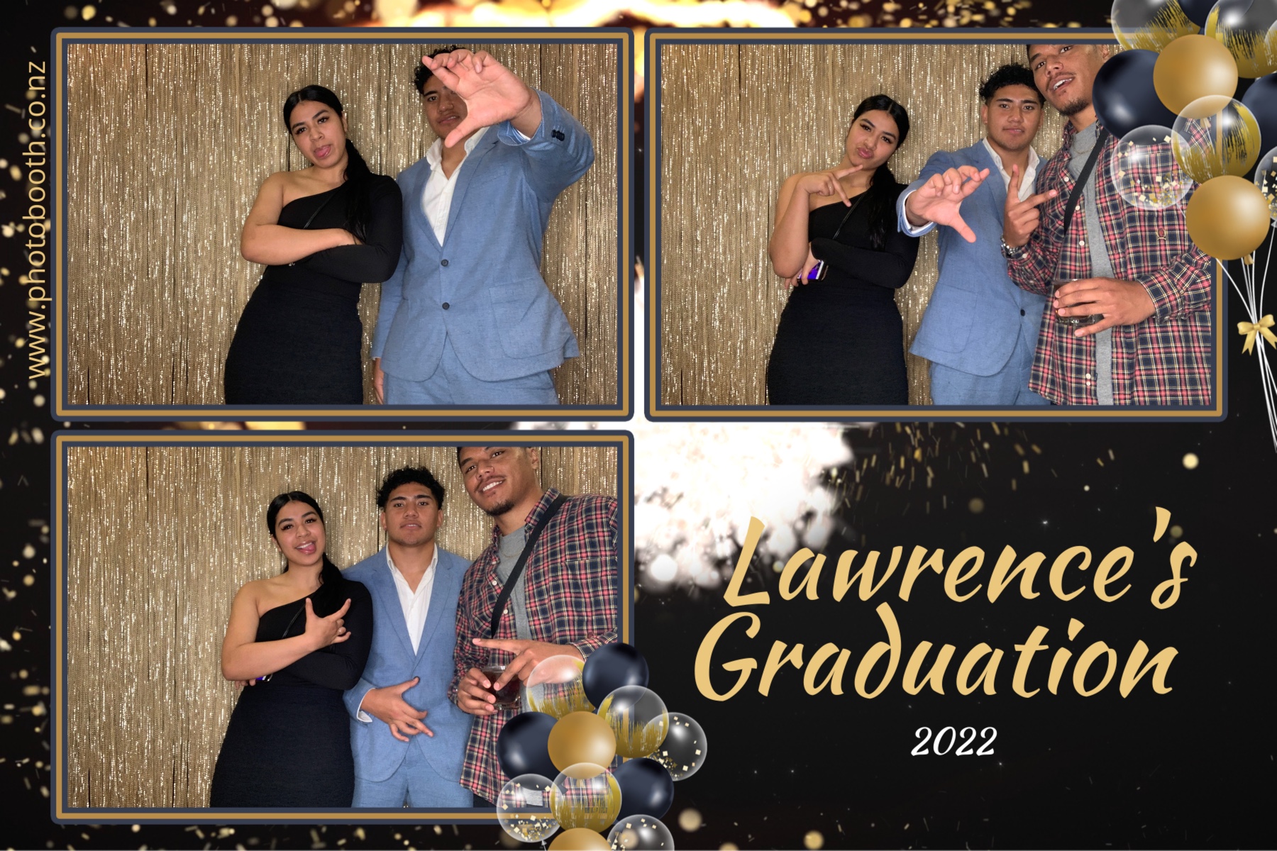 Lawrence's Graduation | View more photos from the event at gallery.photobooth.co.nz/u/SelfieCentral/Lawrences-Graduation