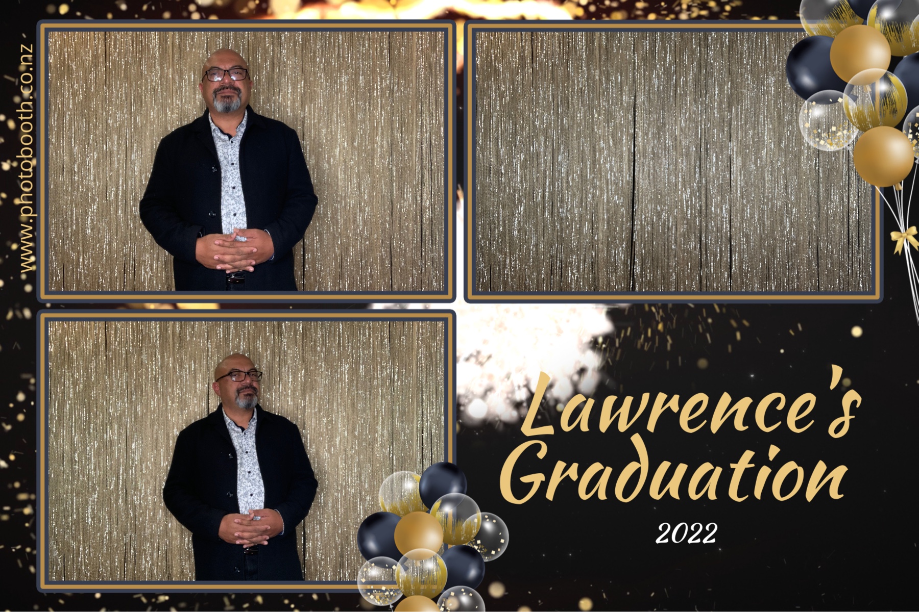 Lawrence's Graduation | View more photos from the event at gallery.photobooth.co.nz/u/SelfieCentral/Lawrences-Graduation