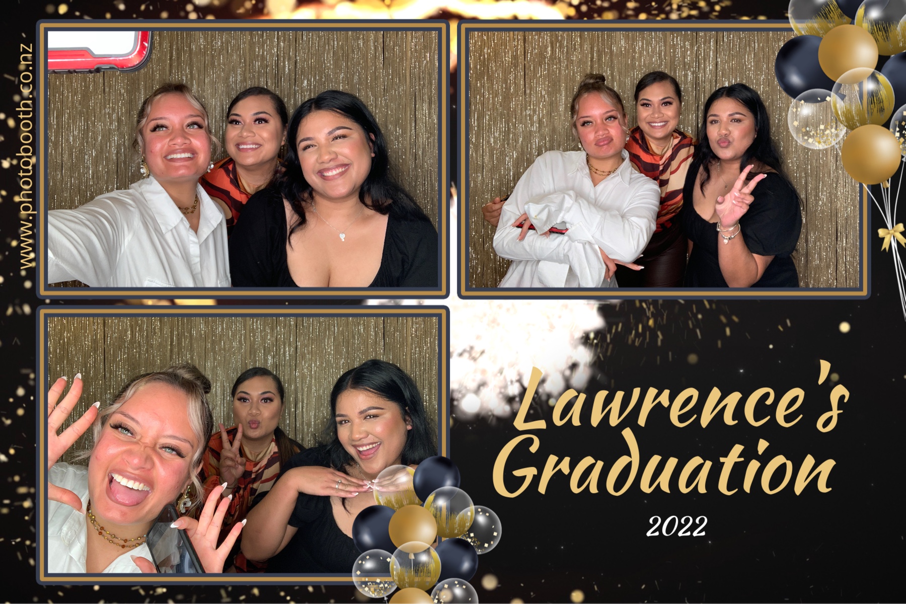 Lawrence's Graduation | View more photos from the event at gallery.photobooth.co.nz/u/SelfieCentral/Lawrences-Graduation