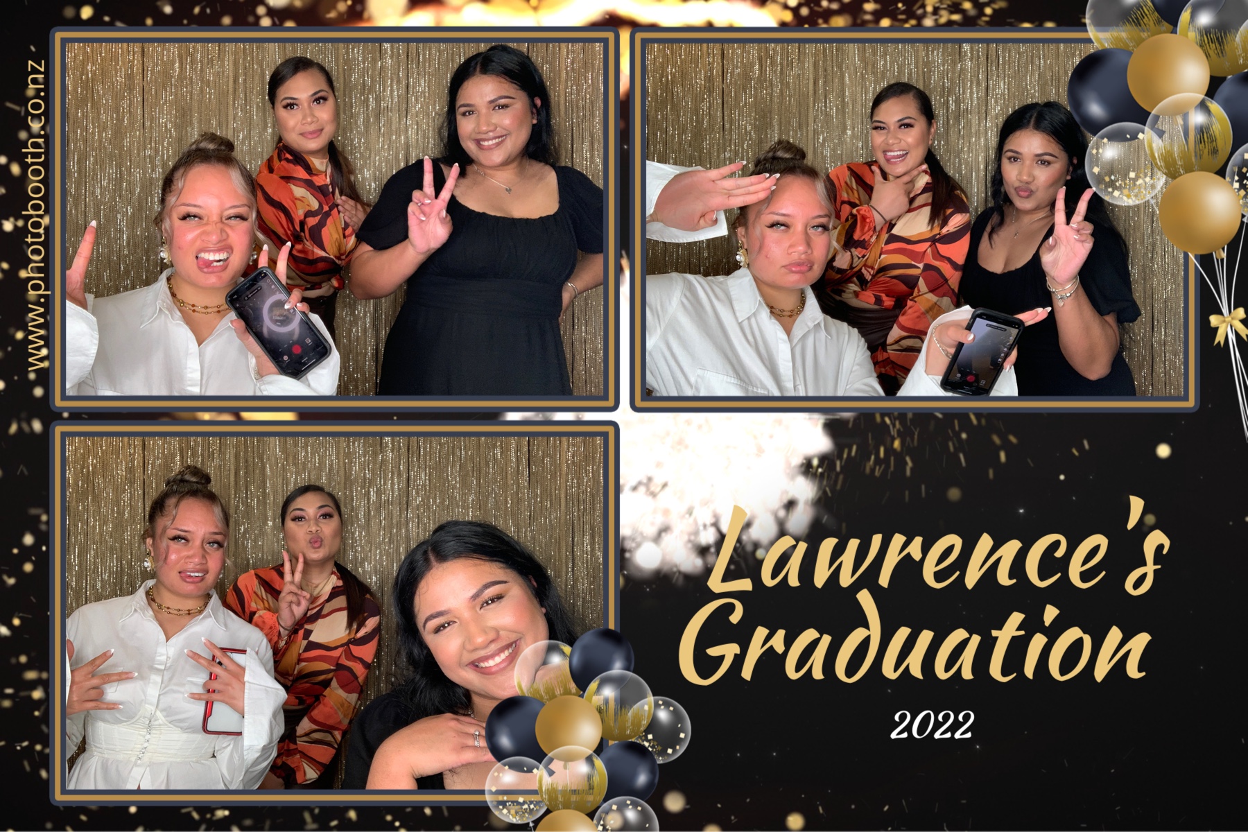 Lawrence's Graduation | View more photos from the event at gallery.photobooth.co.nz/u/SelfieCentral/Lawrences-Graduation