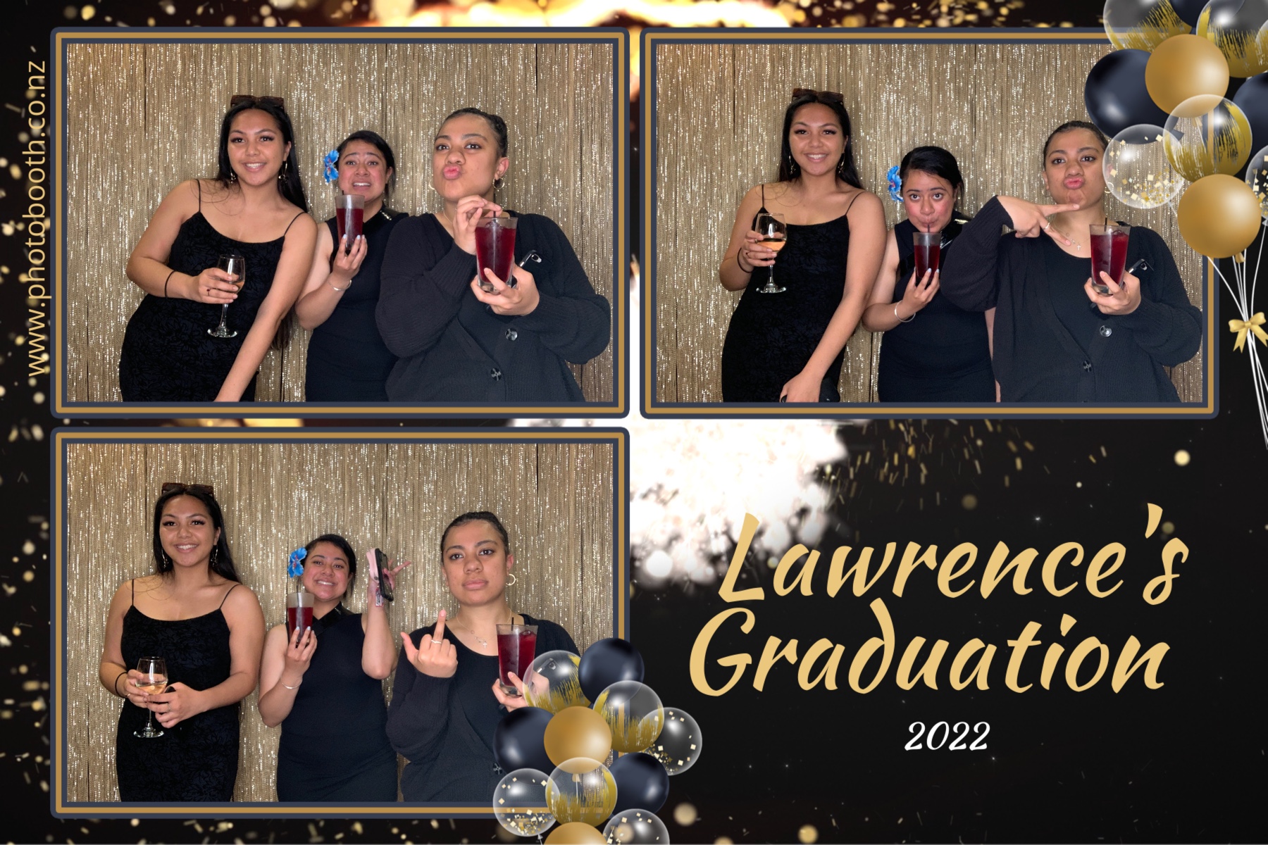 Lawrence's Graduation | View more photos from the event at gallery.photobooth.co.nz/u/SelfieCentral/Lawrences-Graduation