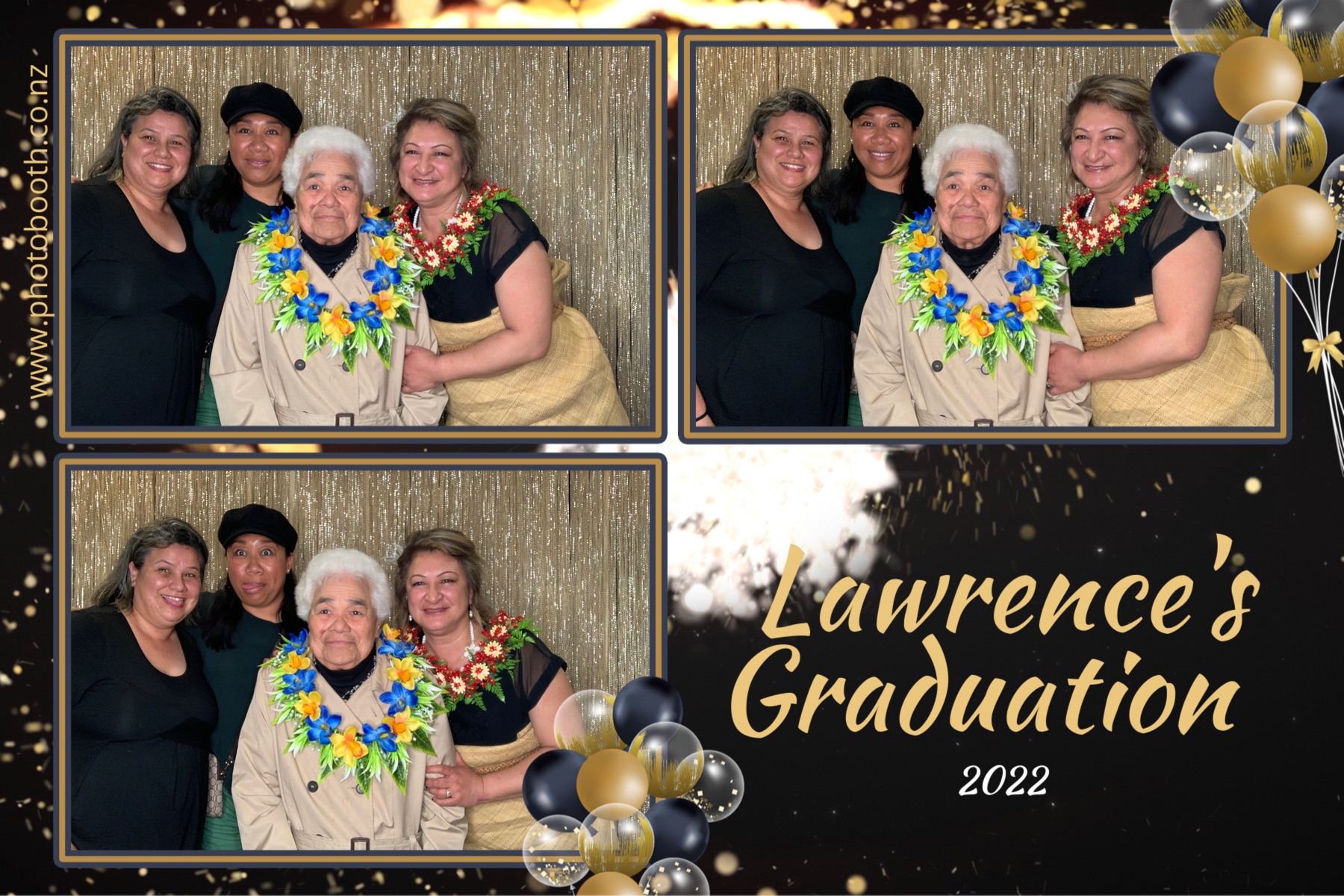 Lawrence's Graduation | View more photos from the event at gallery.photobooth.co.nz/u/SelfieCentral/Lawrences-Graduation