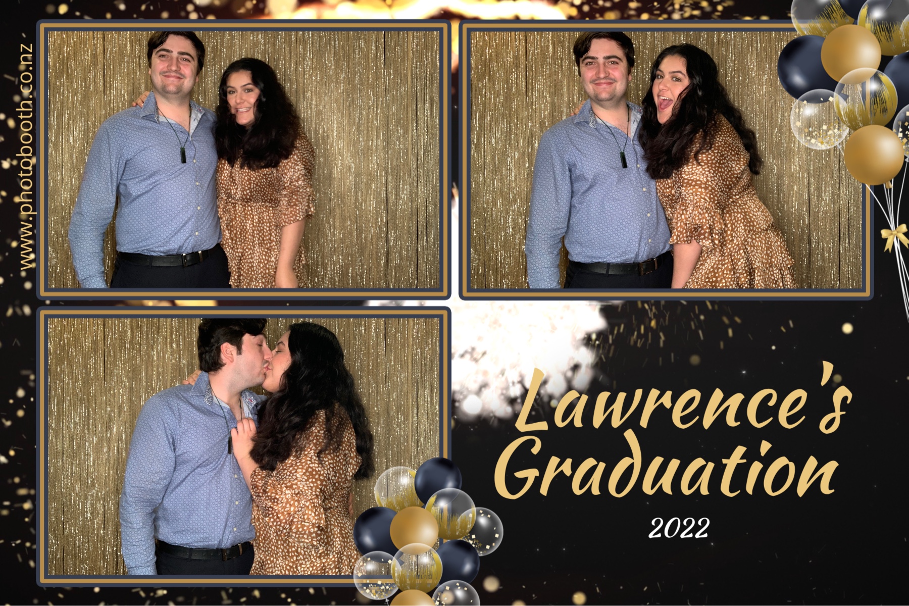 Lawrence's Graduation | View more photos from the event at gallery.photobooth.co.nz/u/SelfieCentral/Lawrences-Graduation
