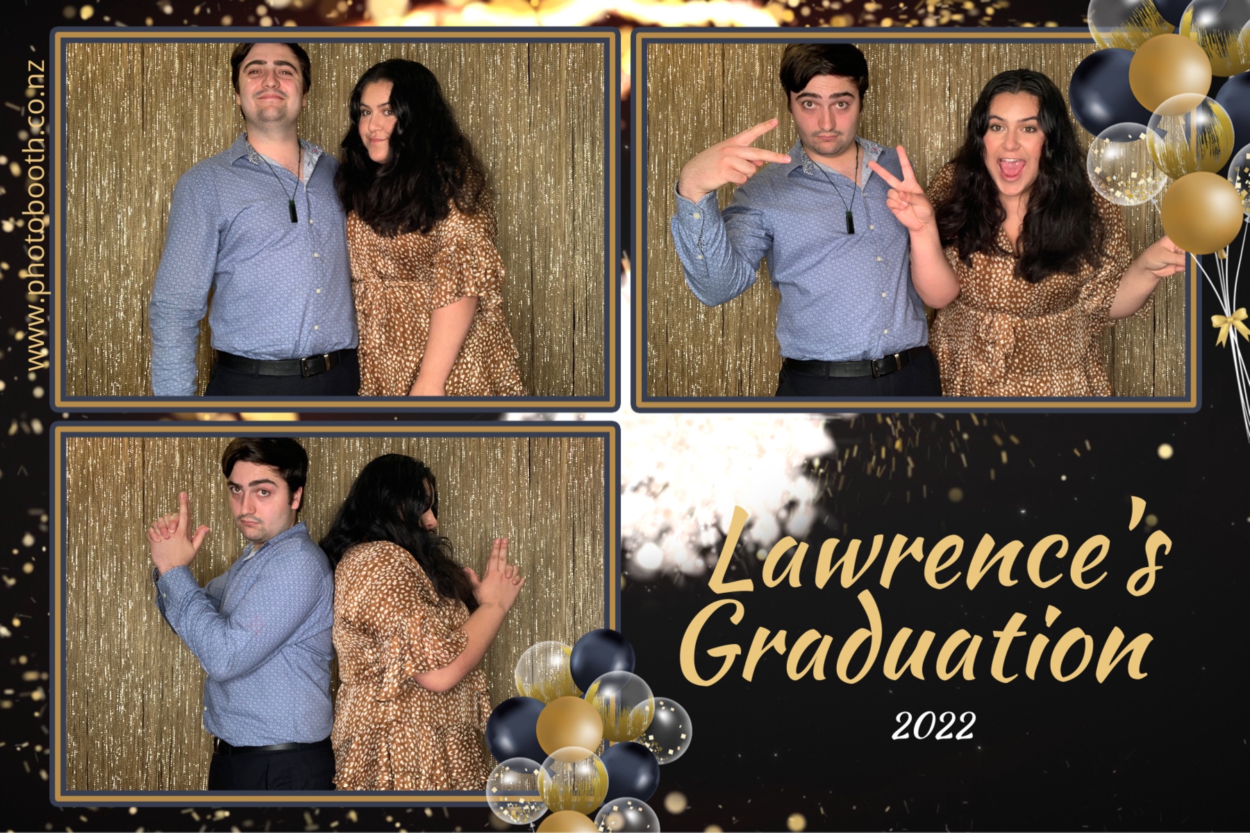 Lawrence's Graduation | View more photos from the event at gallery.photobooth.co.nz/u/SelfieCentral/Lawrences-Graduation