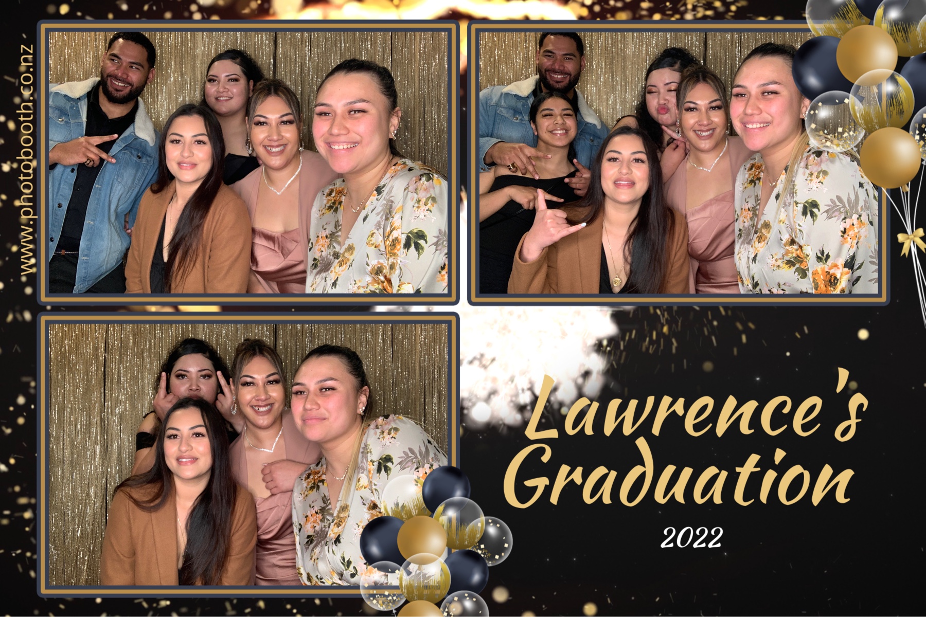 Lawrence's Graduation | View more photos from the event at gallery.photobooth.co.nz/u/SelfieCentral/Lawrences-Graduation