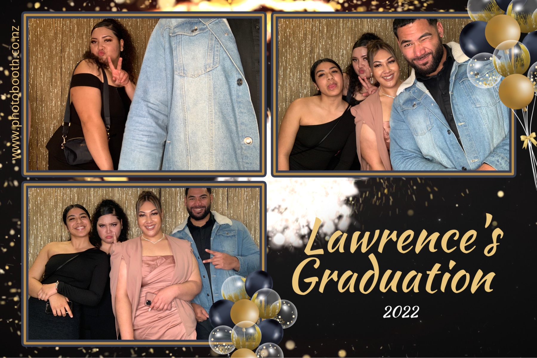 Lawrence's Graduation | View more photos from the event at gallery.photobooth.co.nz/u/SelfieCentral/Lawrences-Graduation