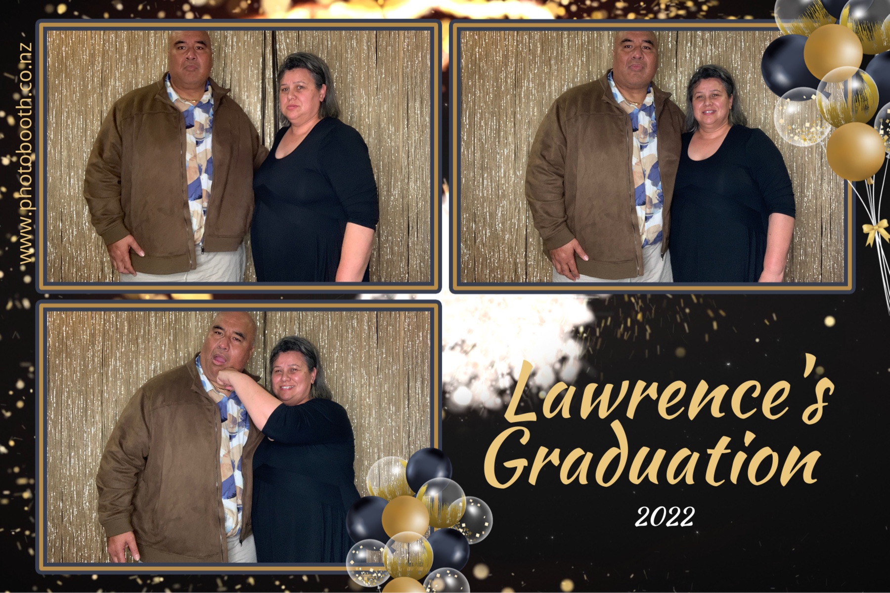 Lawrence's Graduation | View more photos from the event at gallery.photobooth.co.nz/u/SelfieCentral/Lawrences-Graduation