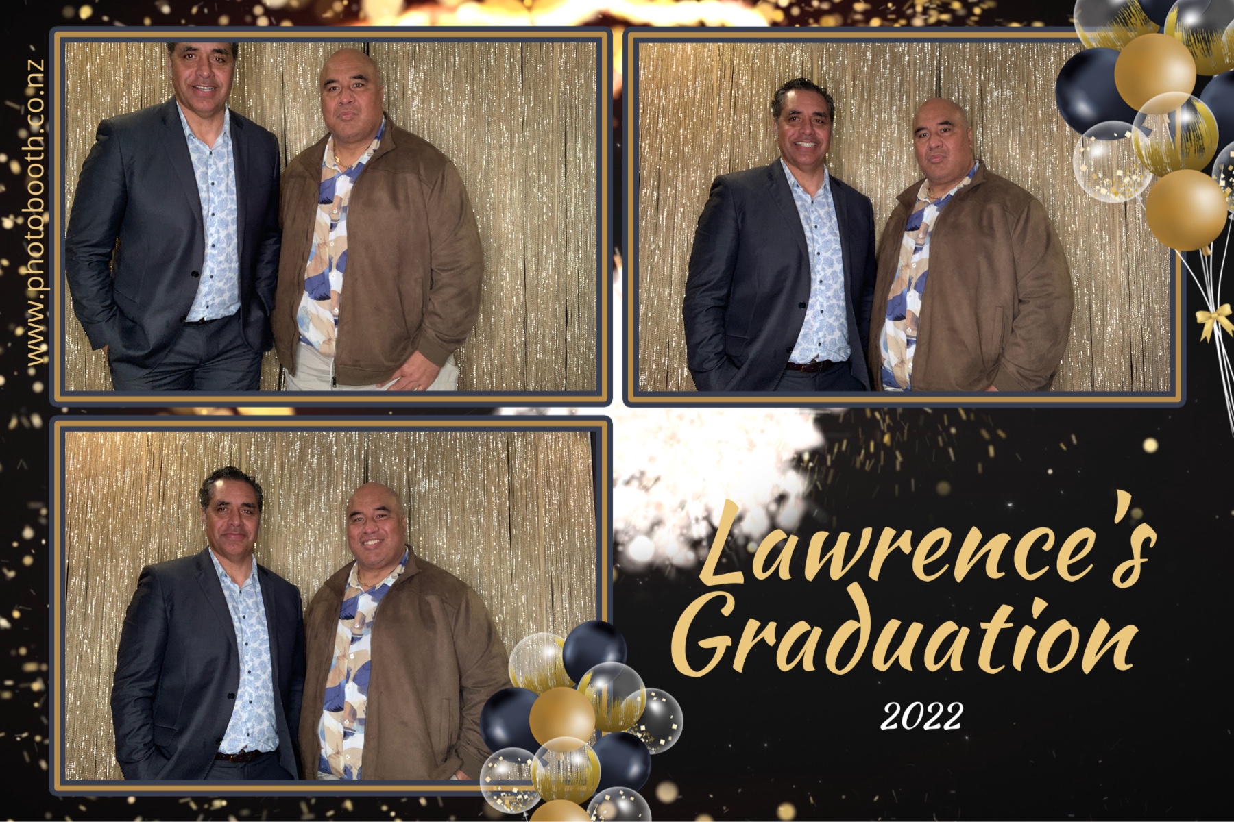 Lawrence's Graduation | View more photos from the event at gallery.photobooth.co.nz/u/SelfieCentral/Lawrences-Graduation