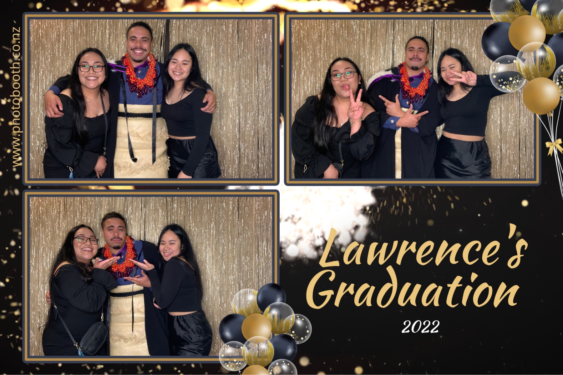 Lawrence's Graduation | View more photos from the event at gallery.photobooth.co.nz/u/SelfieCentral/Lawrences-Graduation