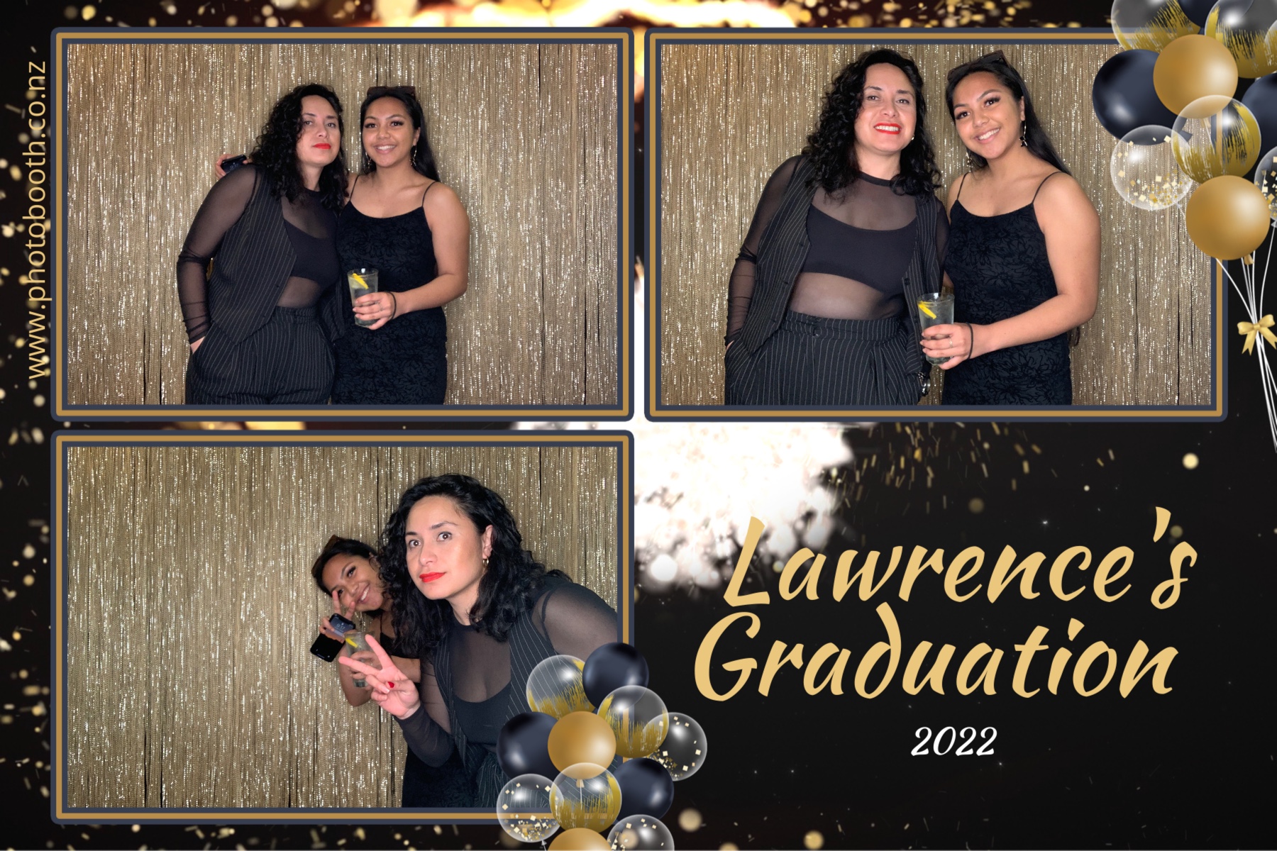Lawrence's Graduation | View more photos from the event at gallery.photobooth.co.nz/u/SelfieCentral/Lawrences-Graduation