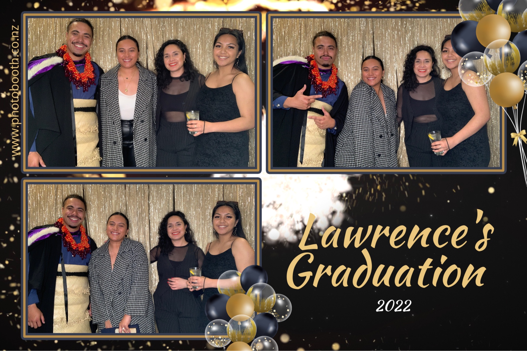 Lawrence's Graduation | View more photos from the event at gallery.photobooth.co.nz/u/SelfieCentral/Lawrences-Graduation