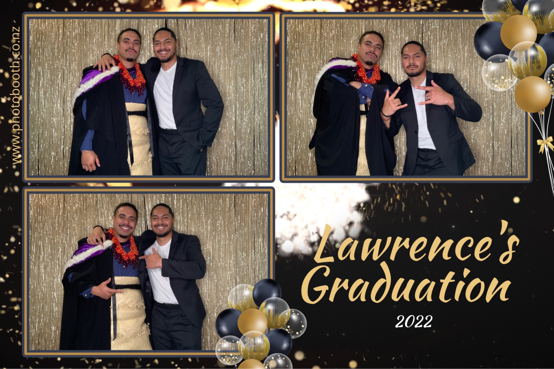 Lawrence's Graduation | View more photos from the event at gallery.photobooth.co.nz/u/SelfieCentral/Lawrences-Graduation