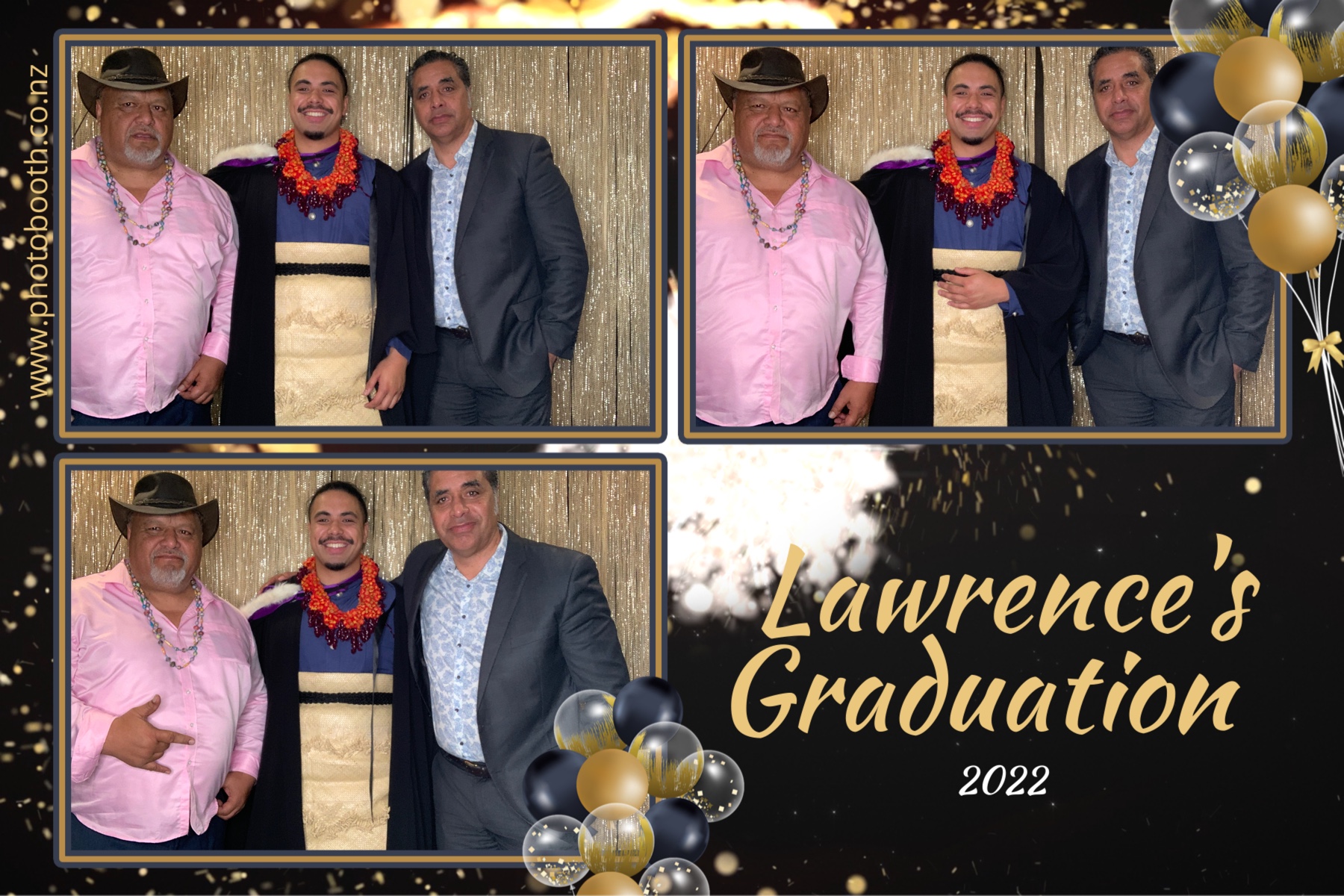 Lawrence's Graduation | View more photos from the event at gallery.photobooth.co.nz/u/SelfieCentral/Lawrences-Graduation