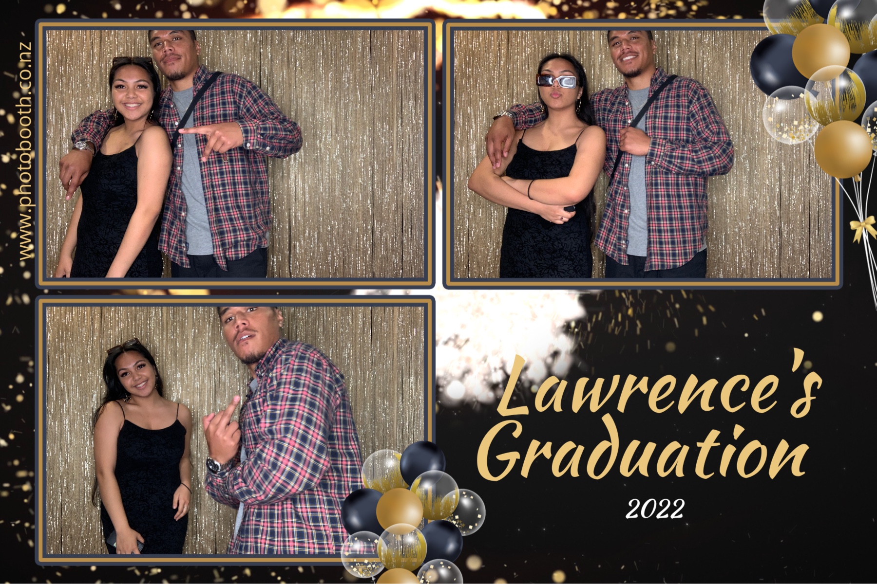 Lawrence's Graduation | View more photos from the event at gallery.photobooth.co.nz/u/SelfieCentral/Lawrences-Graduation