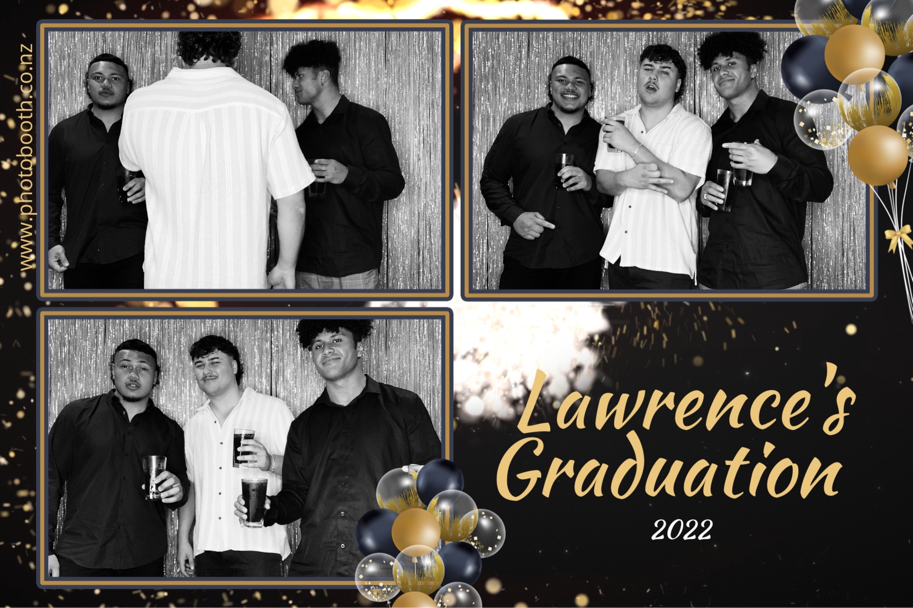 Lawrence's Graduation | View more photos from the event at gallery.photobooth.co.nz/u/SelfieCentral/Lawrences-Graduation