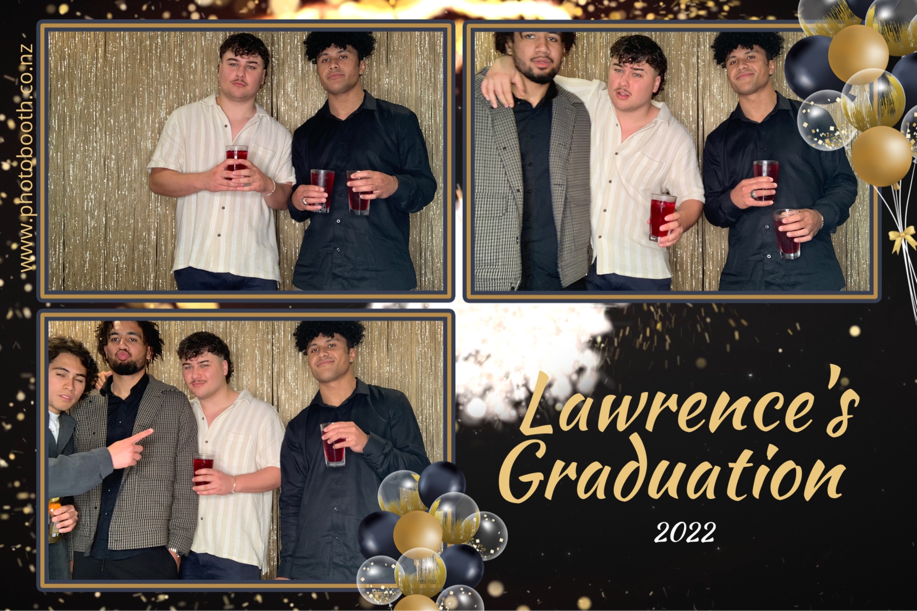 Lawrence's Graduation | View more photos from the event at gallery.photobooth.co.nz/u/SelfieCentral/Lawrences-Graduation