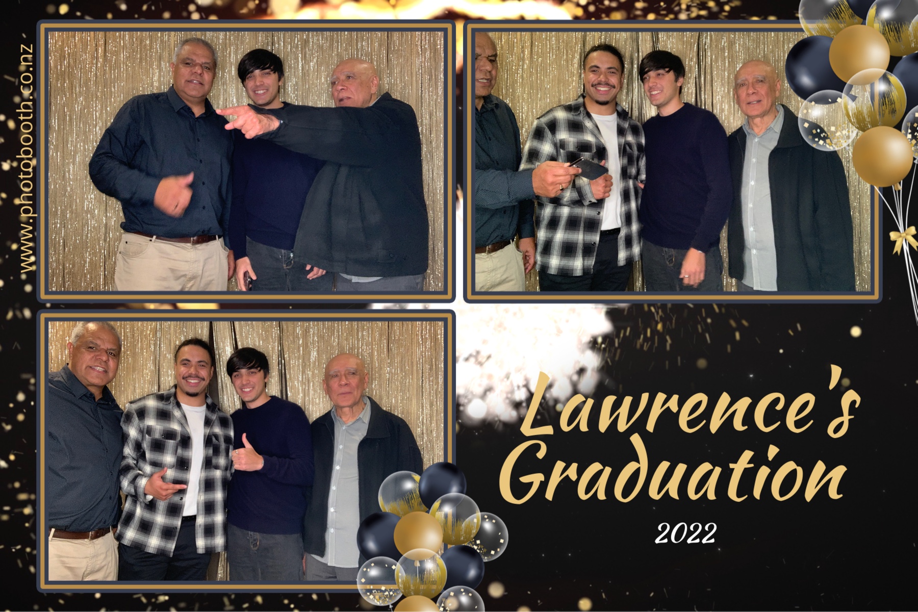 Lawrence's Graduation | View more photos from the event at gallery.photobooth.co.nz/u/SelfieCentral/Lawrences-Graduation