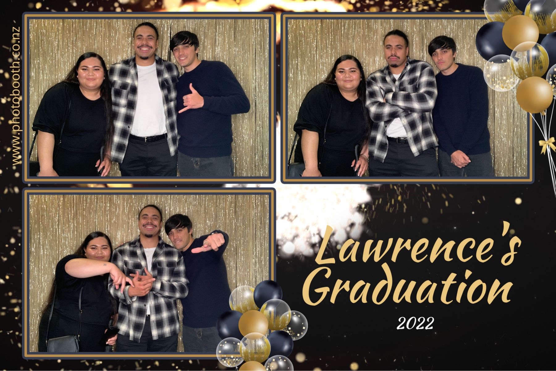 Lawrence's Graduation | View more photos from the event at gallery.photobooth.co.nz/u/SelfieCentral/Lawrences-Graduation