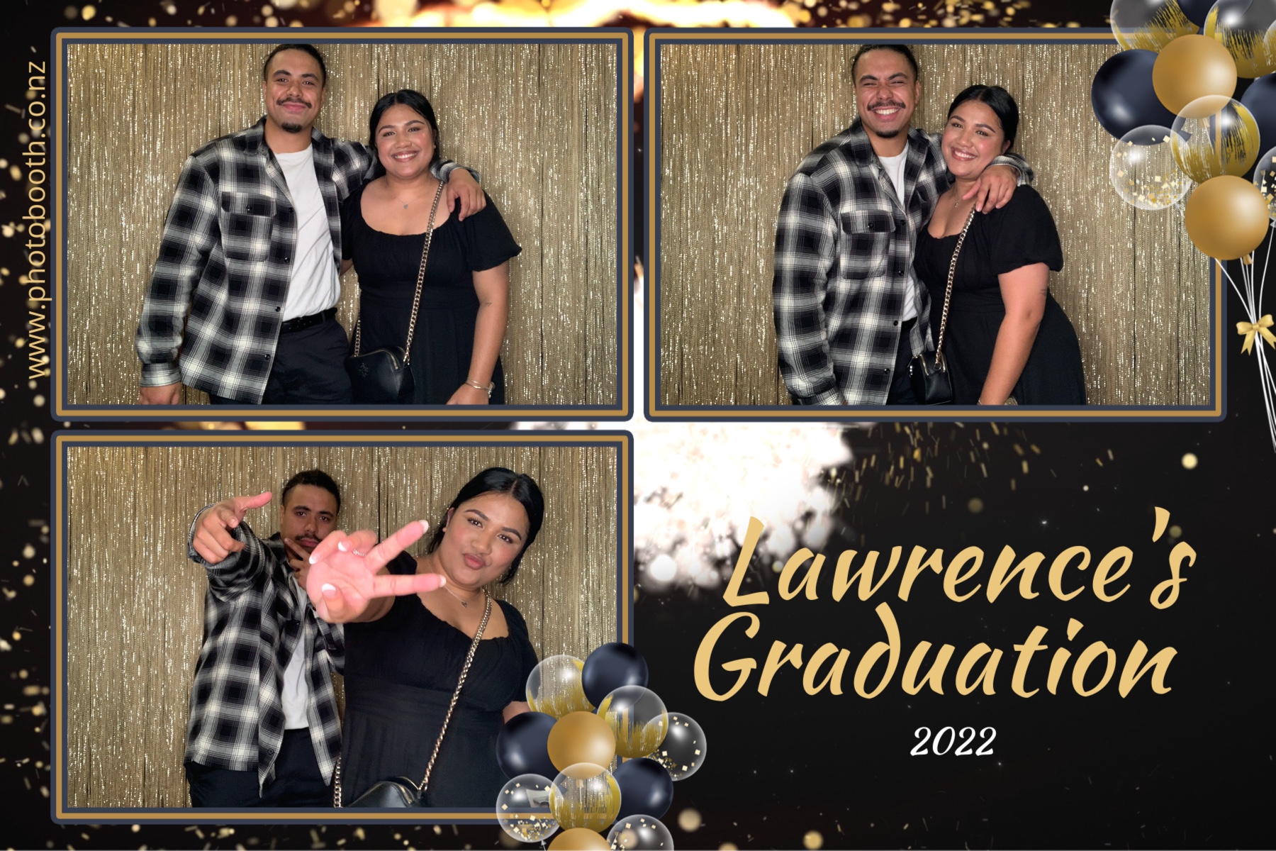Lawrence's Graduation | View more photos from the event at gallery.photobooth.co.nz/u/SelfieCentral/Lawrences-Graduation