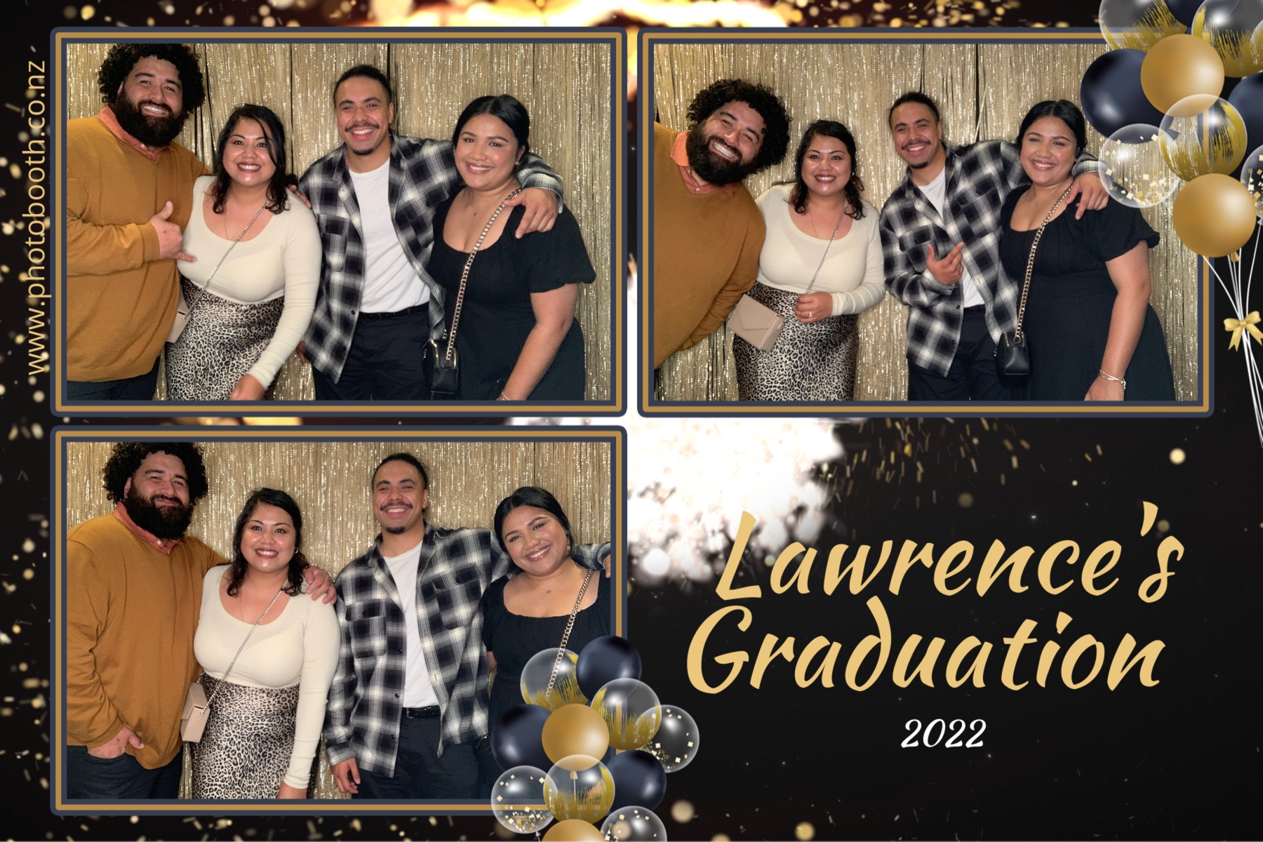 Lawrence's Graduation | View more photos from the event at gallery.photobooth.co.nz/u/SelfieCentral/Lawrences-Graduation