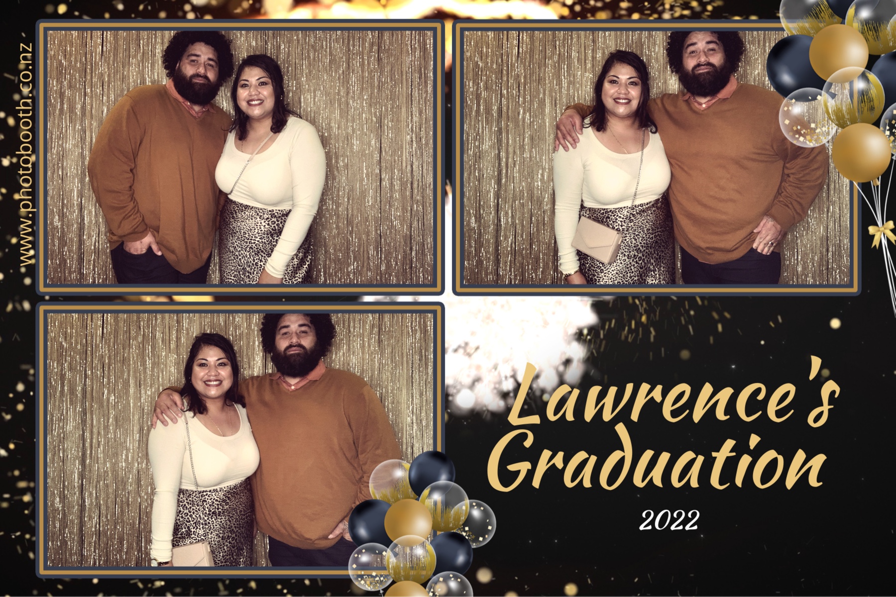 Lawrence's Graduation | View more photos from the event at gallery.photobooth.co.nz/u/SelfieCentral/Lawrences-Graduation