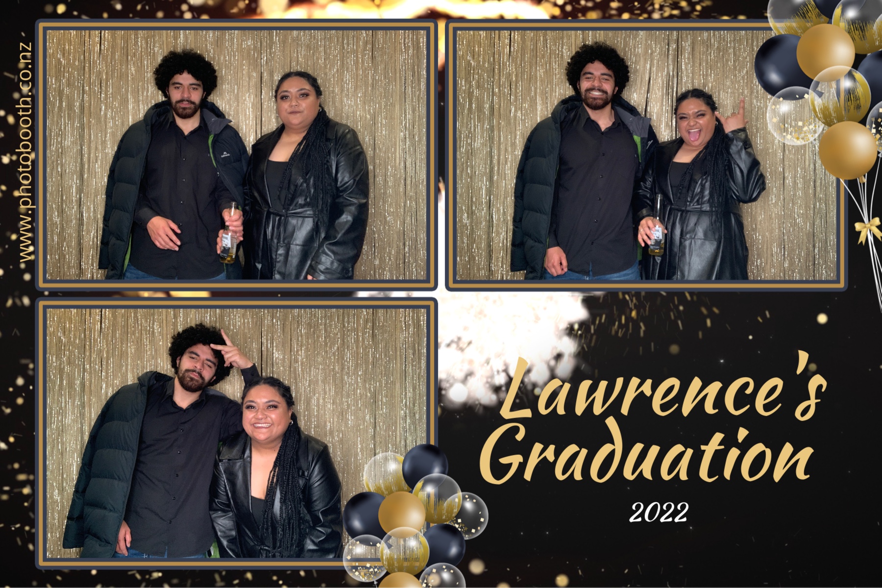 Lawrence's Graduation | View more photos from the event at gallery.photobooth.co.nz/u/SelfieCentral/Lawrences-Graduation