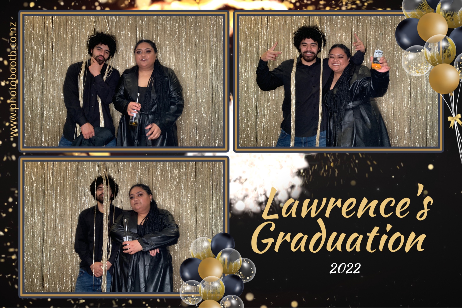 Lawrence's Graduation | View more photos from the event at gallery.photobooth.co.nz/u/SelfieCentral/Lawrences-Graduation