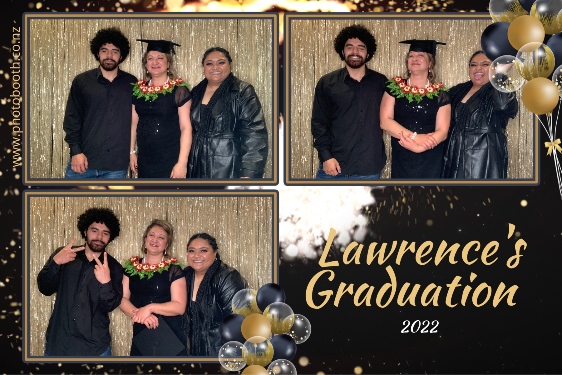 Lawrence's Graduation | View more photos from the event at gallery.photobooth.co.nz/u/SelfieCentral/Lawrences-Graduation