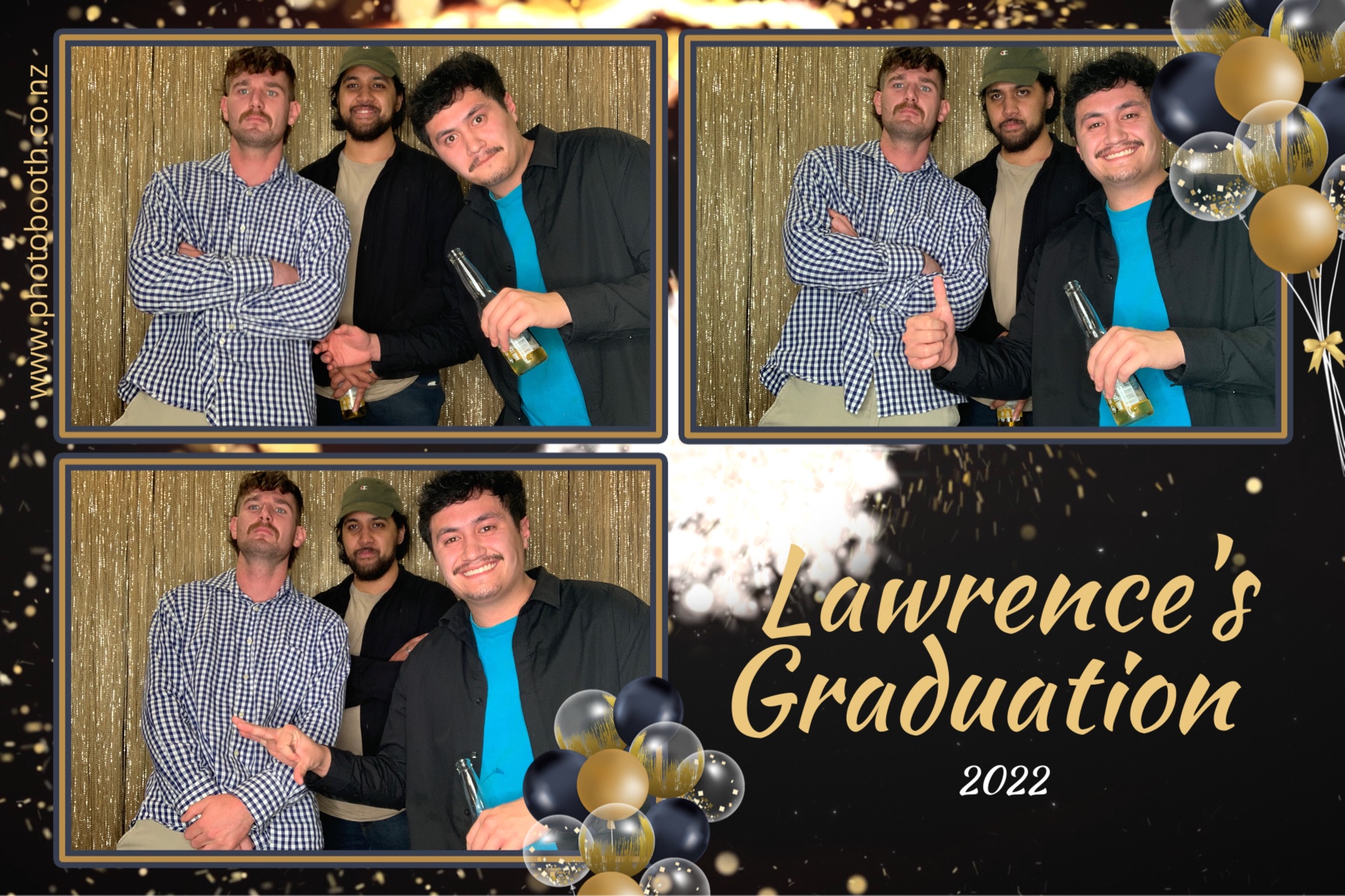 Lawrence's Graduation | View more photos from the event at gallery.photobooth.co.nz/u/SelfieCentral/Lawrences-Graduation