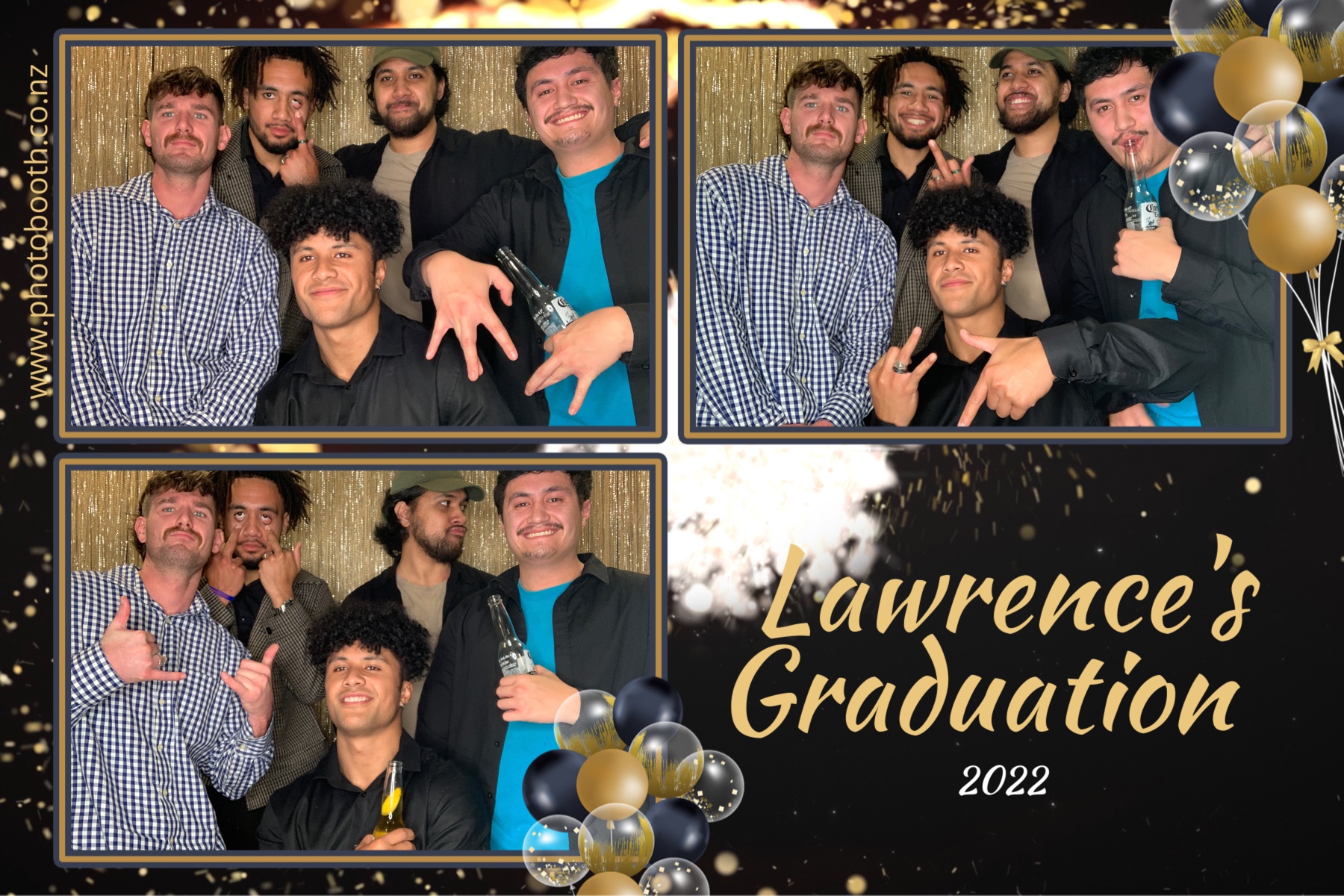 Lawrence's Graduation | View more photos from the event at gallery.photobooth.co.nz/u/SelfieCentral/Lawrences-Graduation