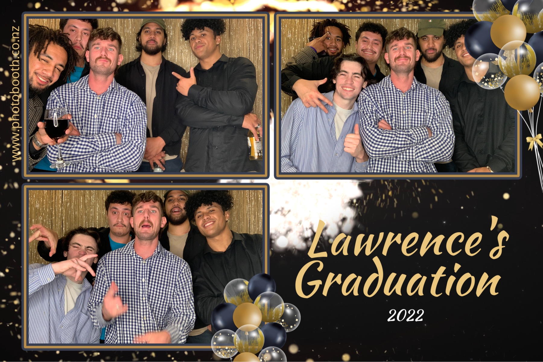 Lawrence's Graduation | View more photos from the event at gallery.photobooth.co.nz/u/SelfieCentral/Lawrences-Graduation