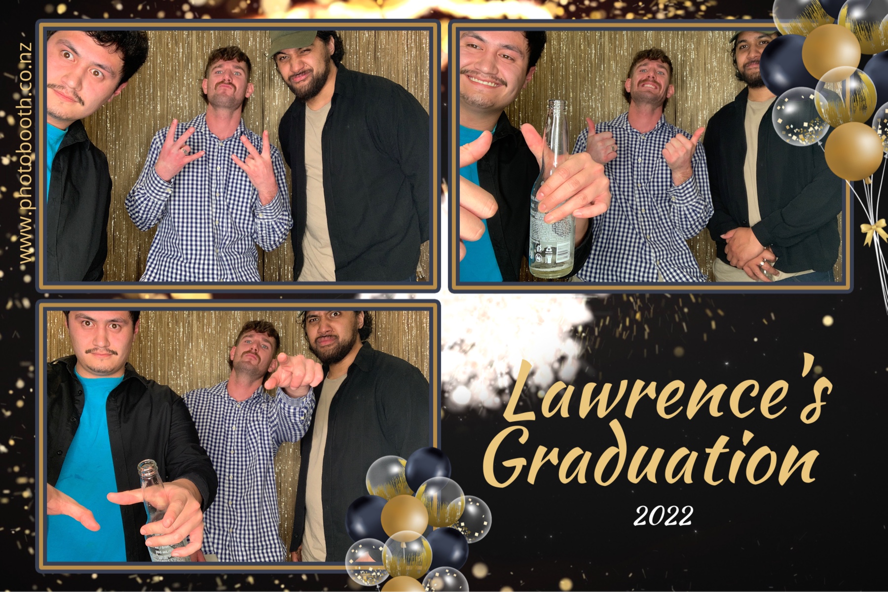 Lawrence's Graduation | View more photos from the event at gallery.photobooth.co.nz/u/SelfieCentral/Lawrences-Graduation