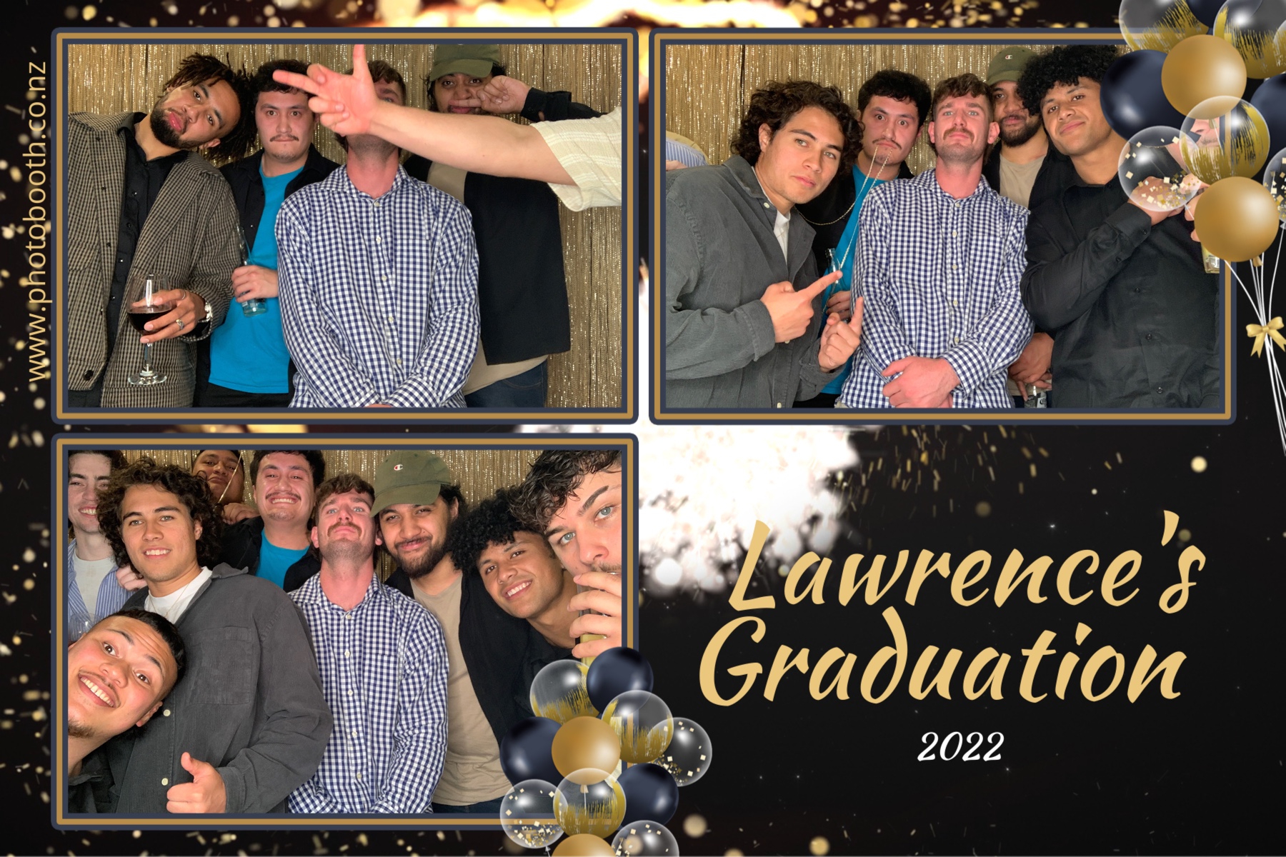 Lawrence's Graduation | View more photos from the event at gallery.photobooth.co.nz/u/SelfieCentral/Lawrences-Graduation
