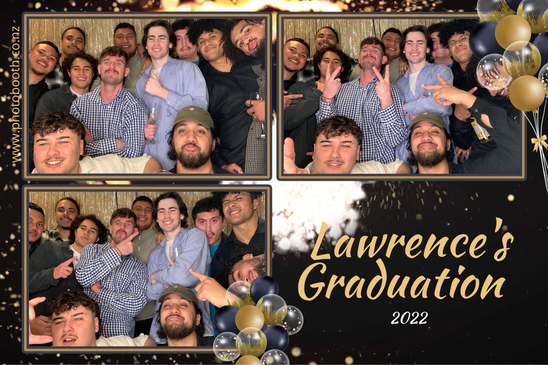 Lawrence's Graduation | View more photos from the event at gallery.photobooth.co.nz/u/SelfieCentral/Lawrences-Graduation